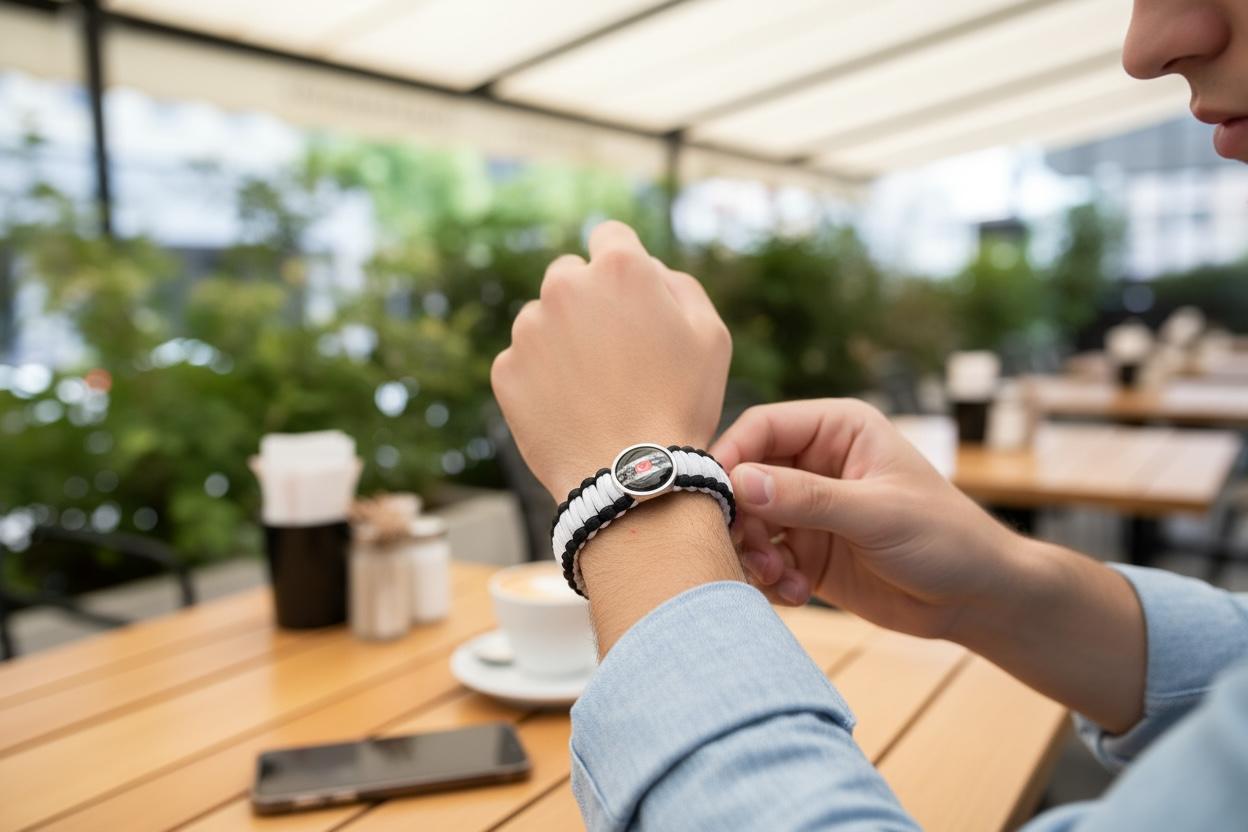 Beşiktaş Taraftar Bileklik