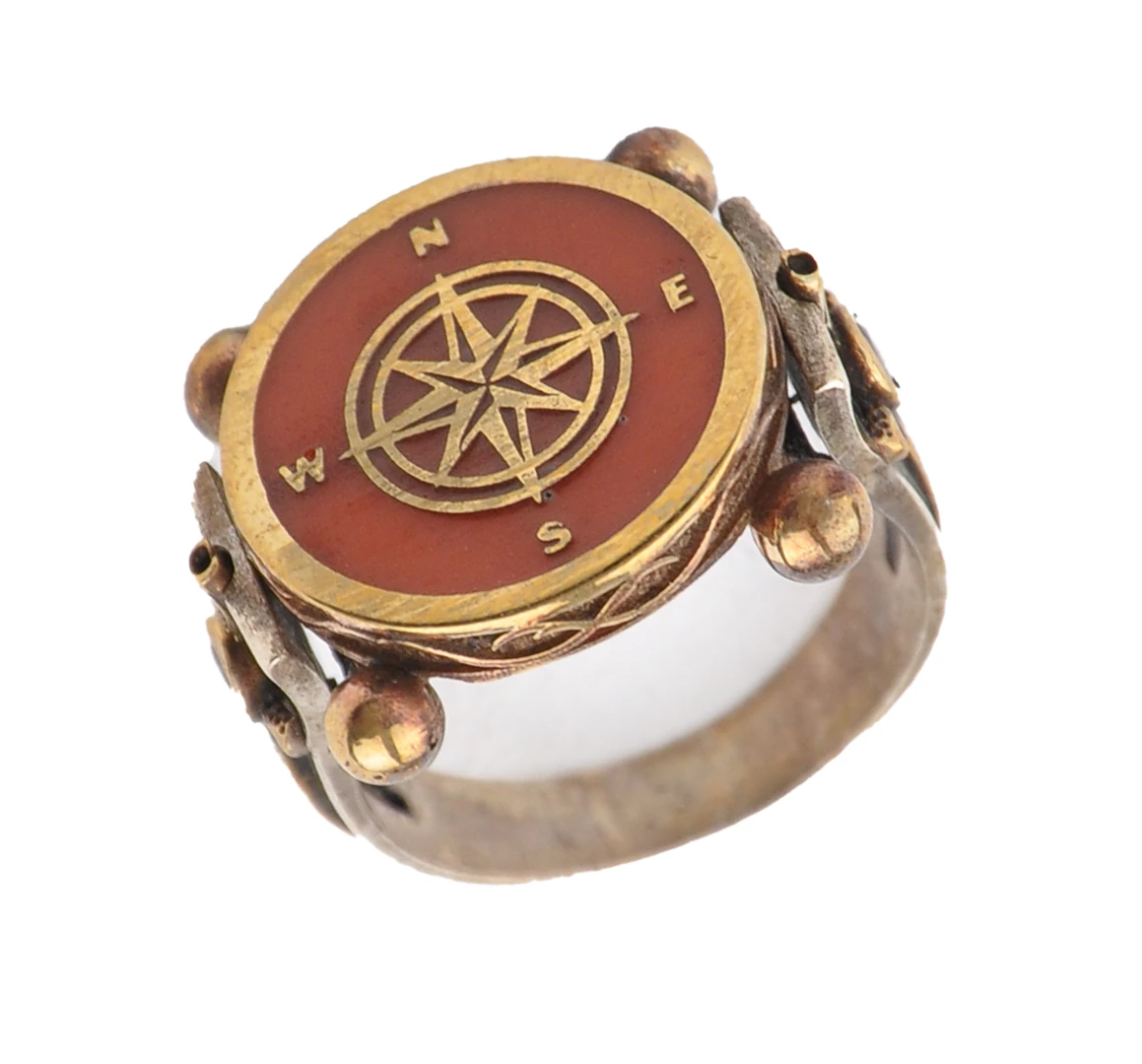 Erkek Gümüş (Silver) Yüzük