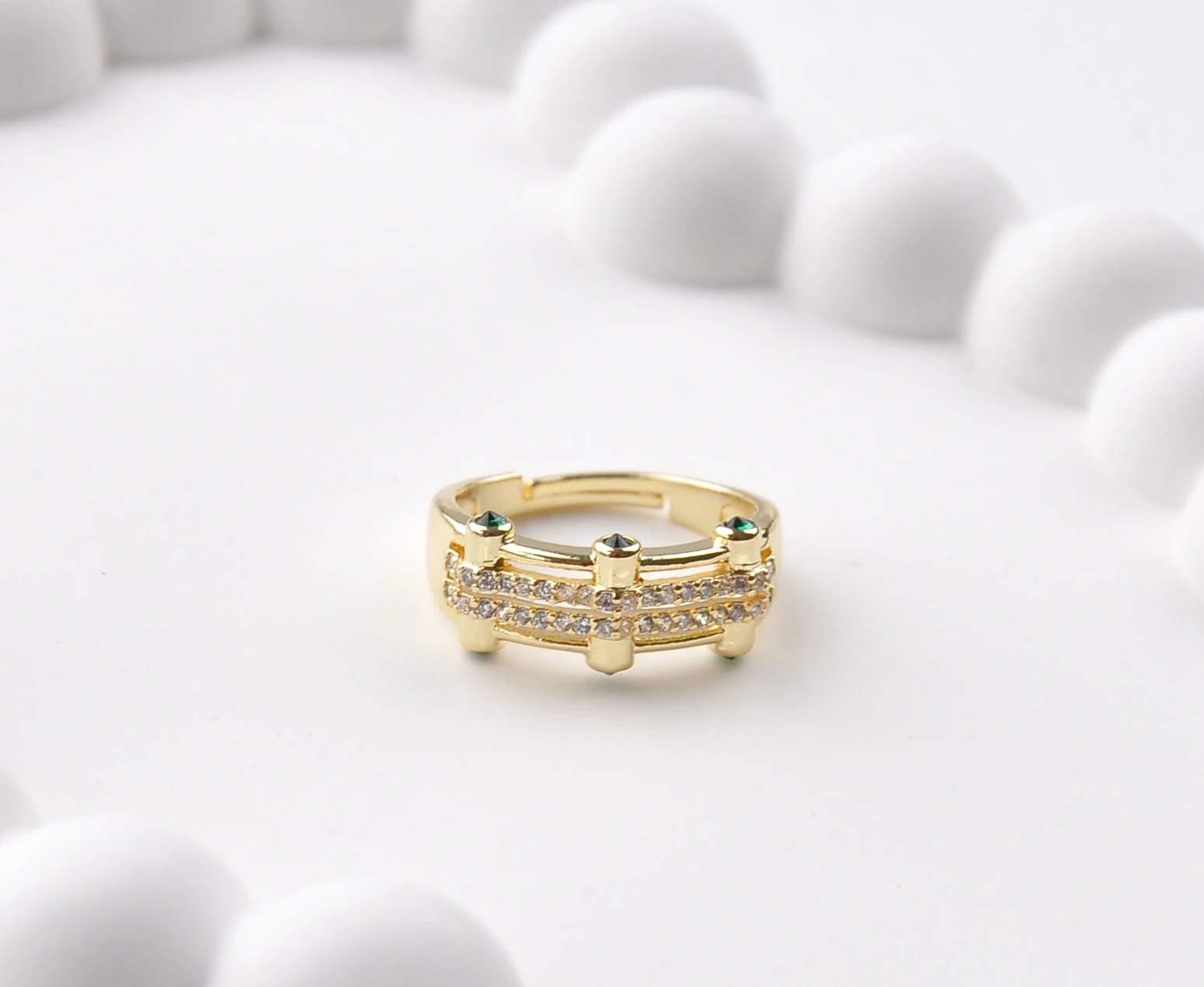 Kadın Çelik Yüzük