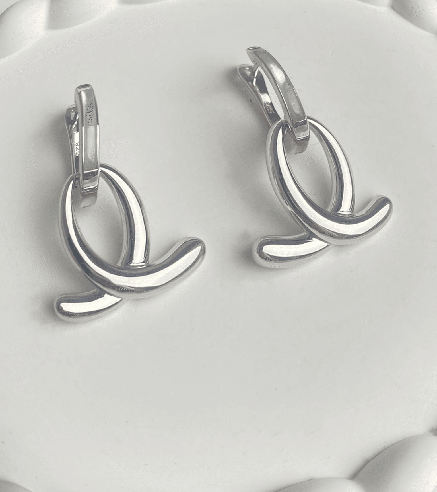 925 Ayar Gümüş (Silver) Kadın Küpe
