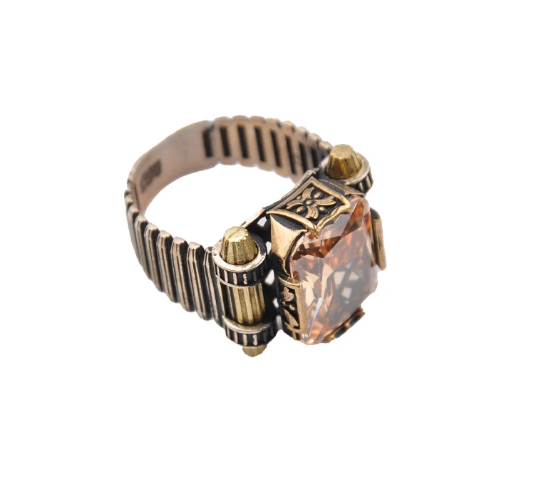 Erkek Gümüş (Silver) Yüzük