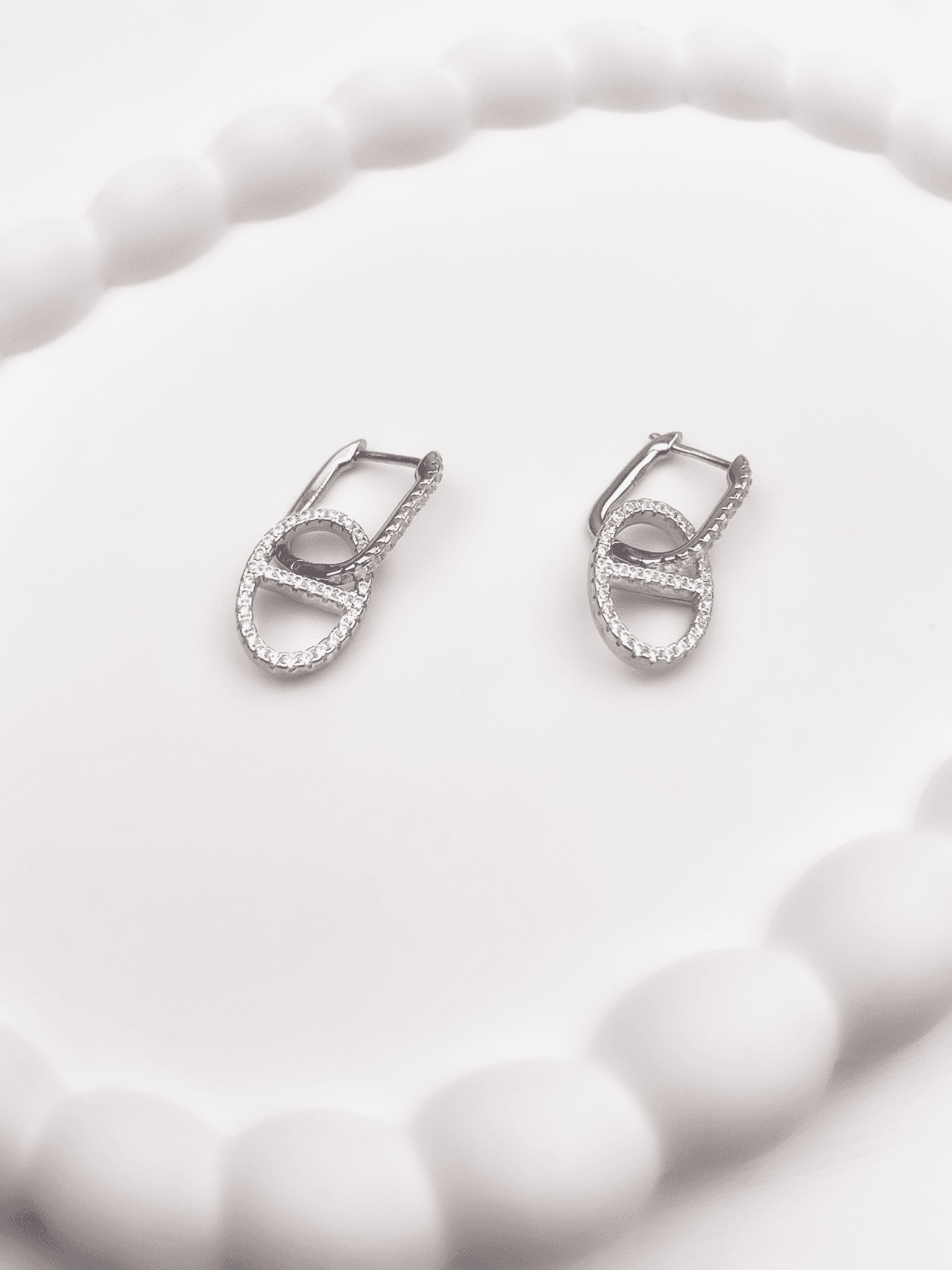 925 Ayar Gümüş (Silver) Kadın Küpe