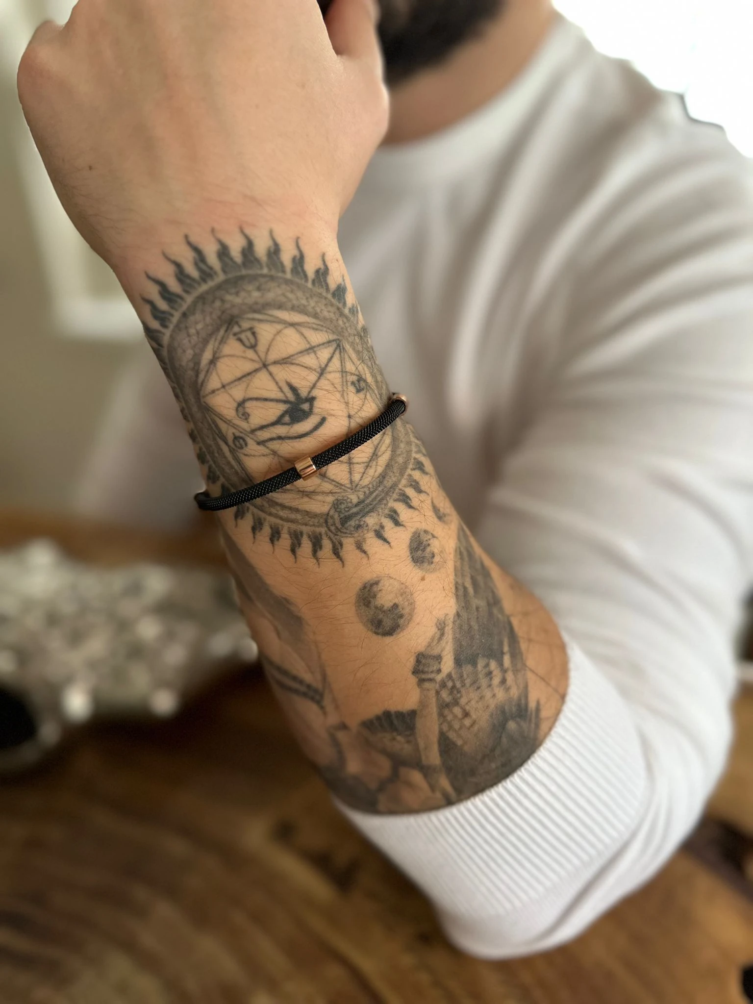 316L İtalyan Kararmaz Çelik Erkek Bileklik