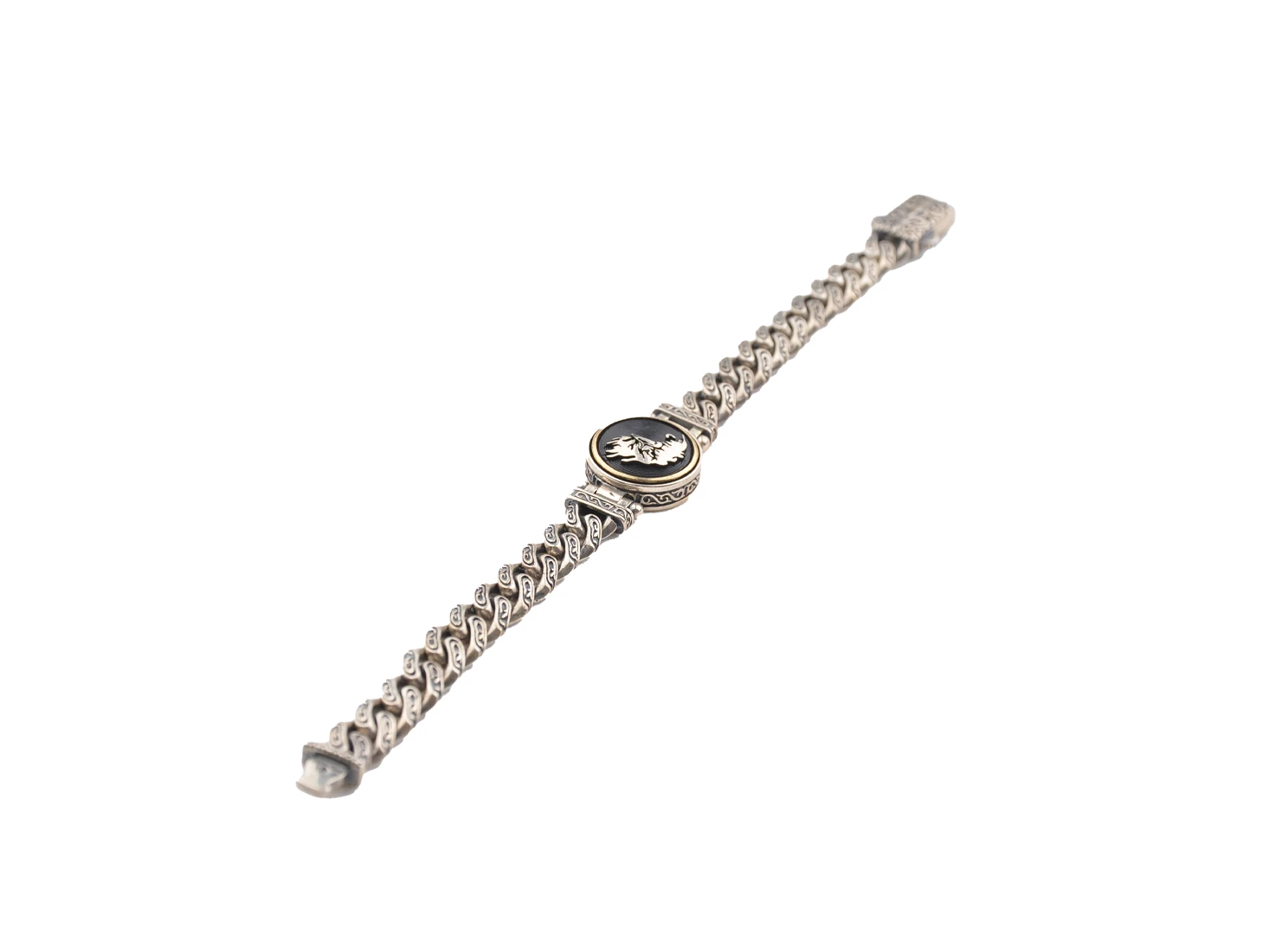 925 Ayar Erkek Gümüş (Silver) Bileklik