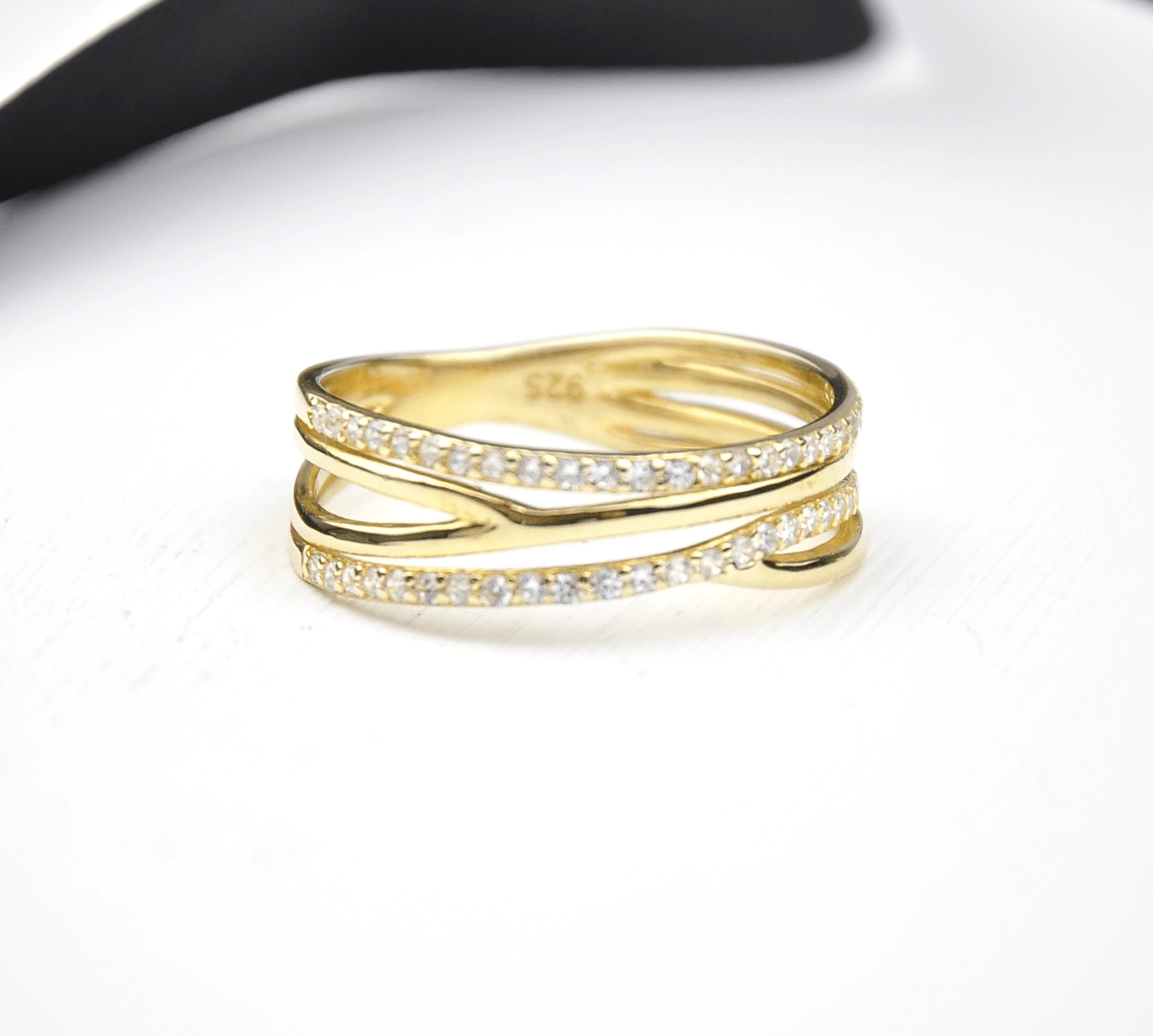 925 Ayar Kadın Gümüş (Silver) Yüzük