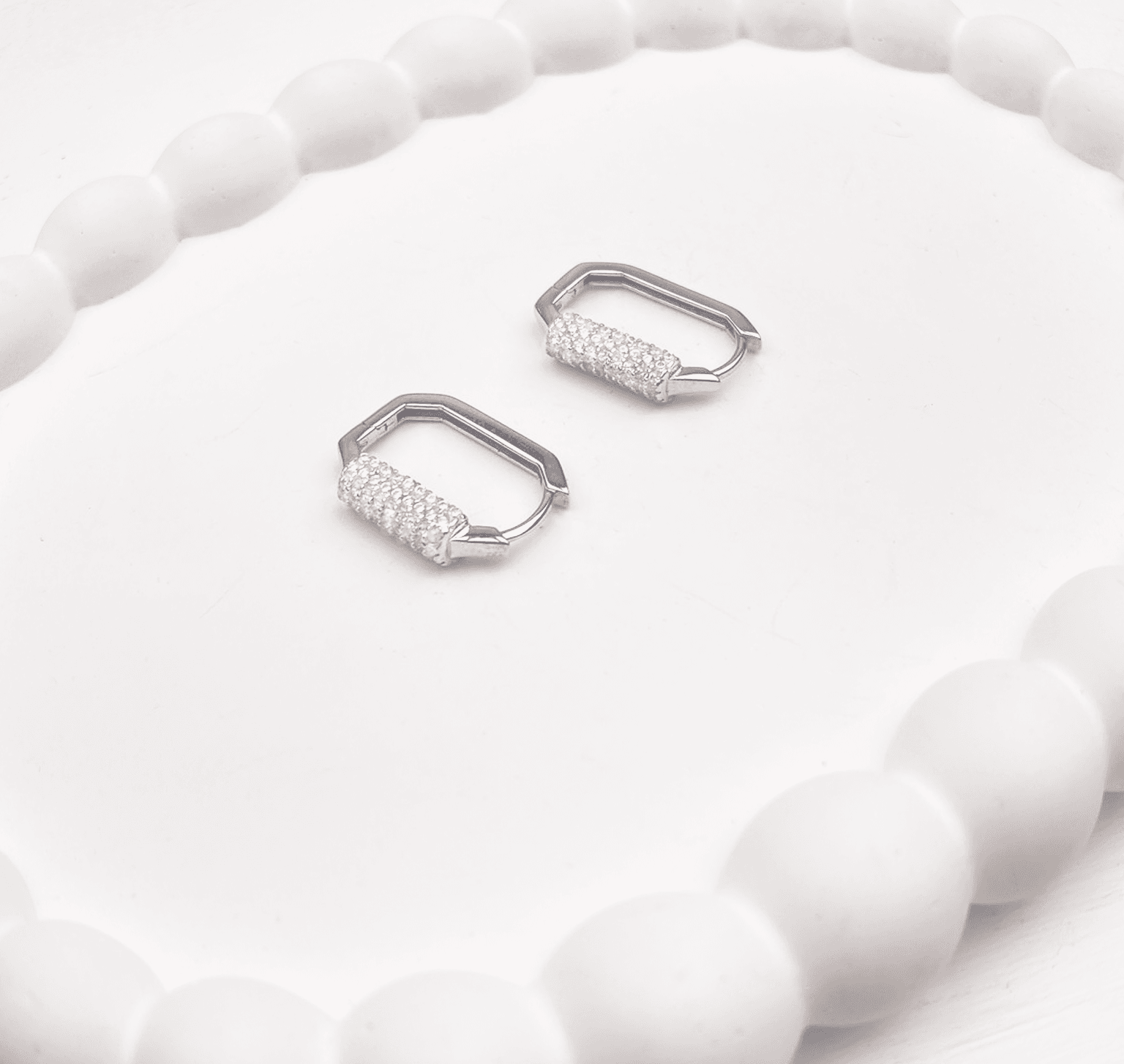 925 Ayar Gümüş (Silver) Kadın Küpe