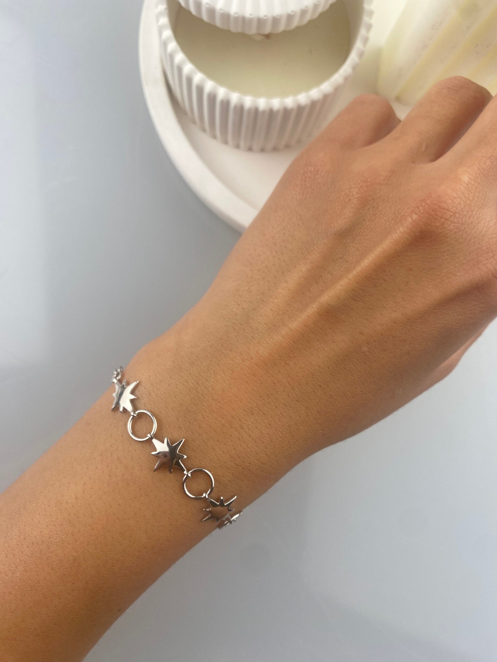 925 Ayar Kadın Gümüş (silver) Bileklik