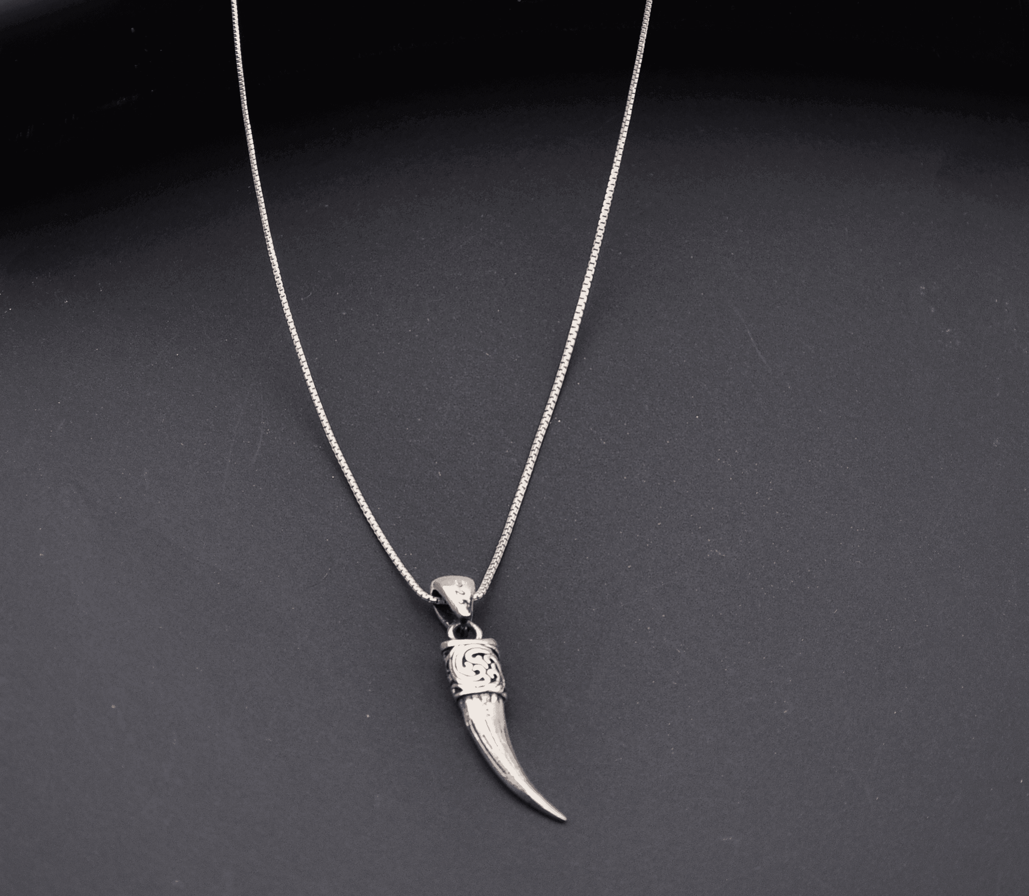 925 Ayar Gümüş (Silver) Erkek Kolye