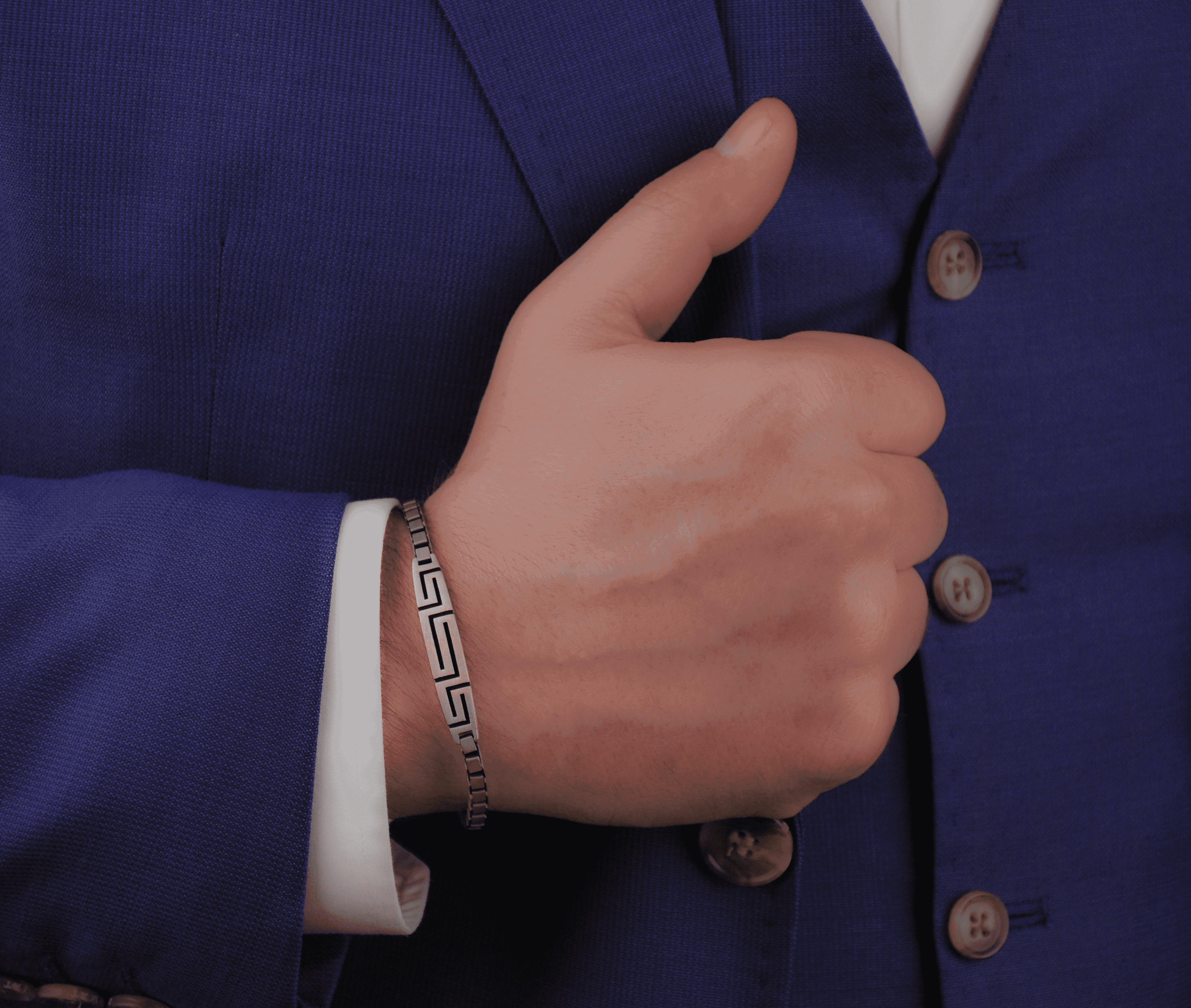 925 Ayar Gümüş (Silver) Bileklik