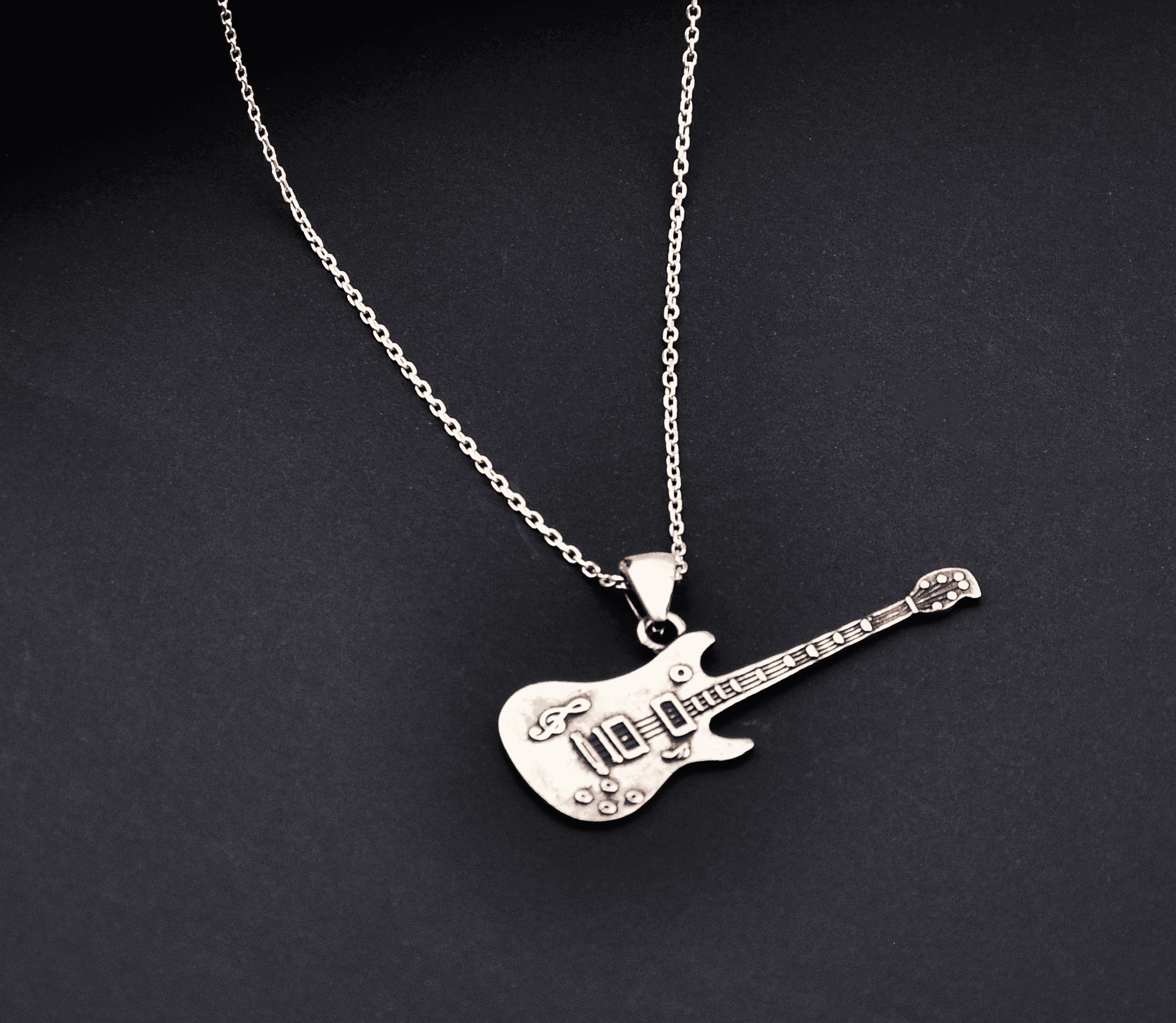 925 Ayar Gümüş (Silver) Erkek Kolye