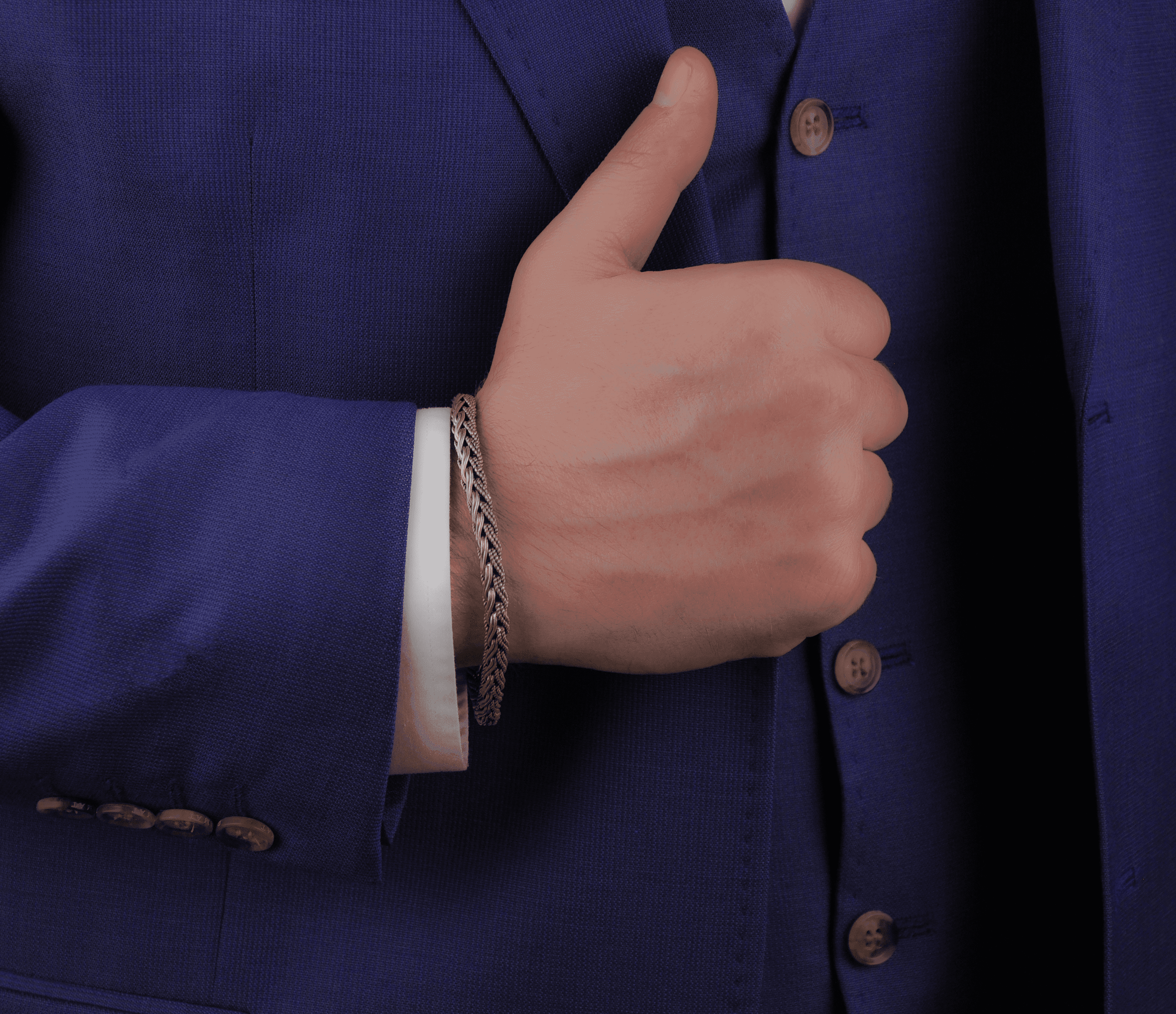 925 Ayar Gümüş (Silver) Bileklik