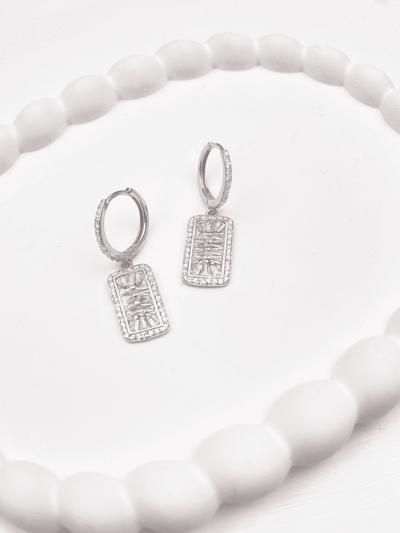 925 Ayar Gümüş (silver) Kadın Küpe
