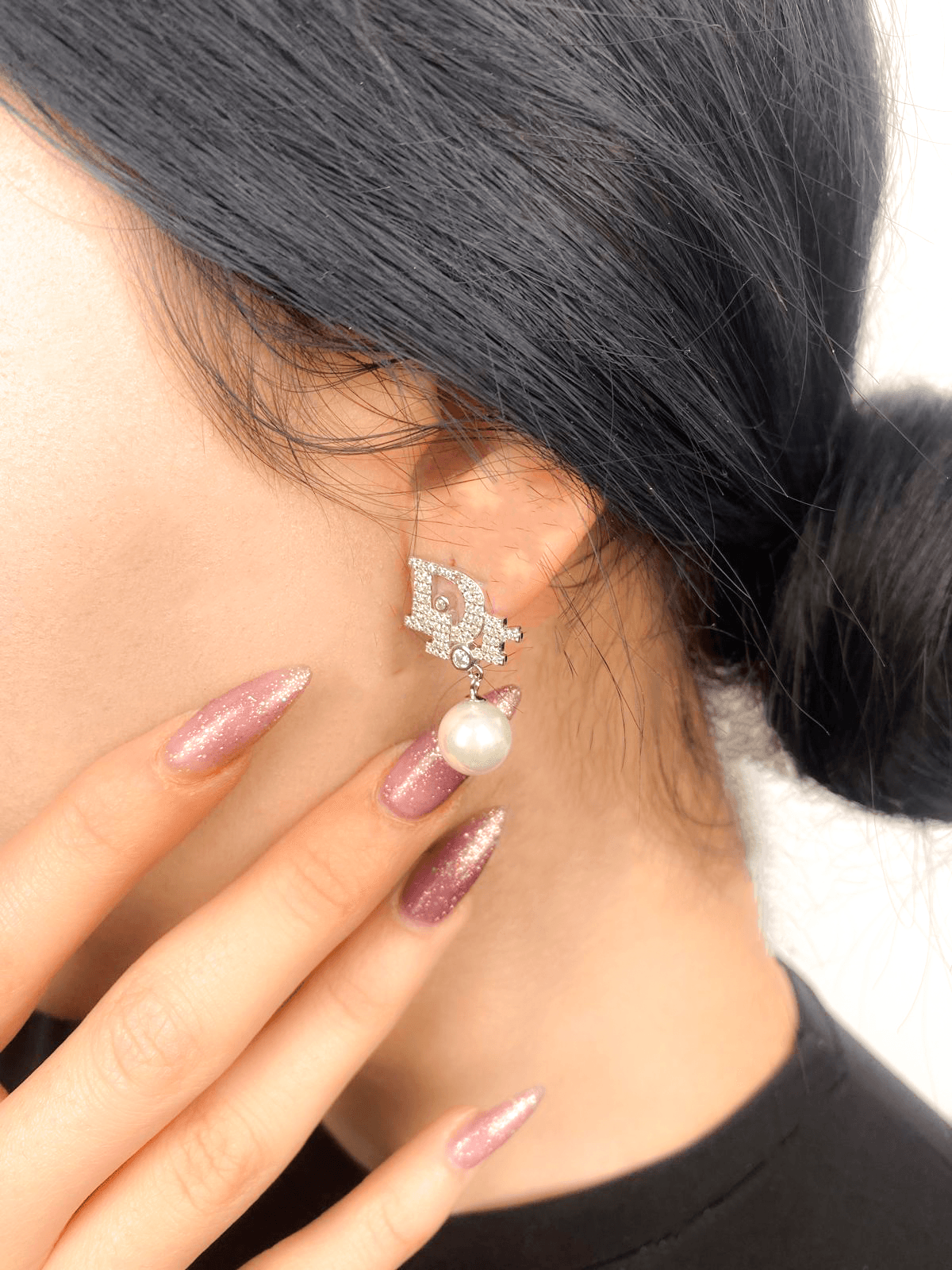 925 Ayar Gümüş (Silver) Kadın Küpe