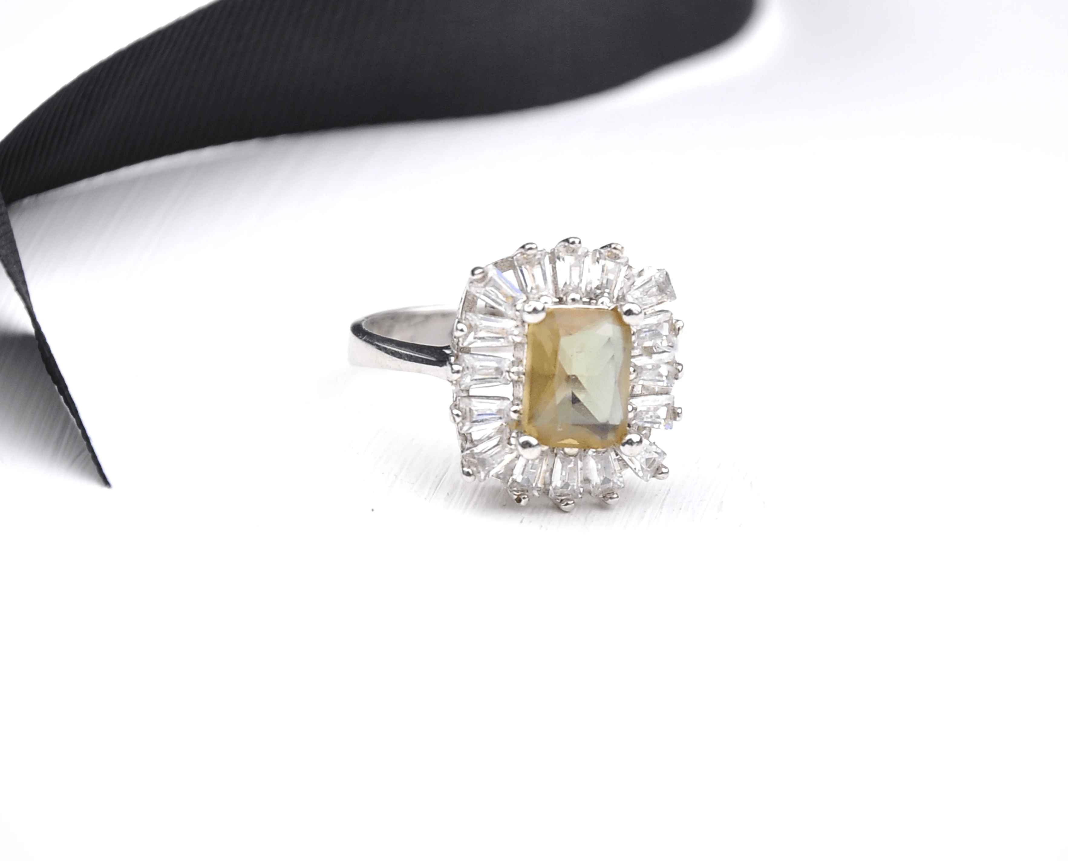 925 Ayar Kadın Gümüş (Silver) Yüzük