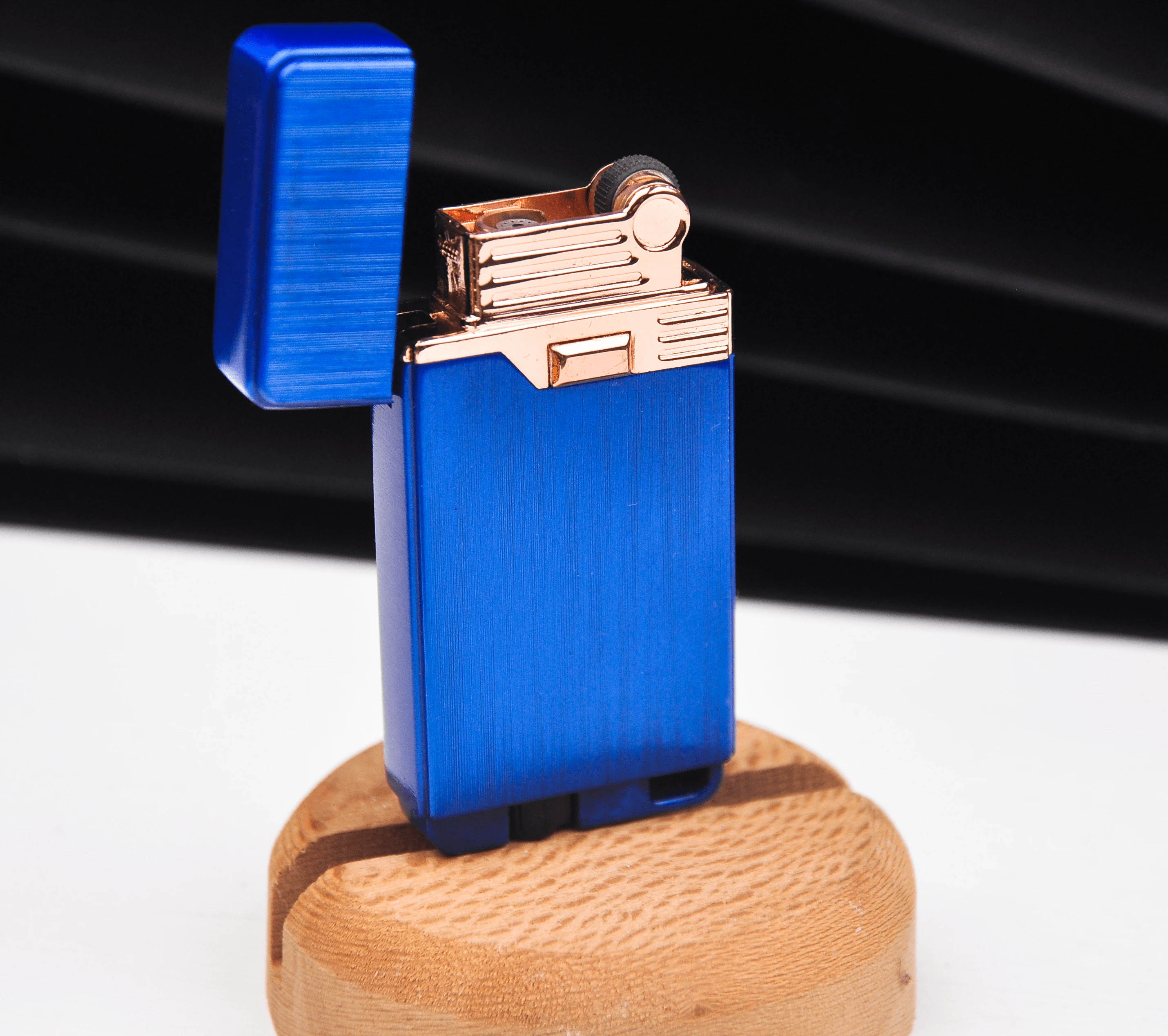 Mavi Lüks Gazlı Çakmak