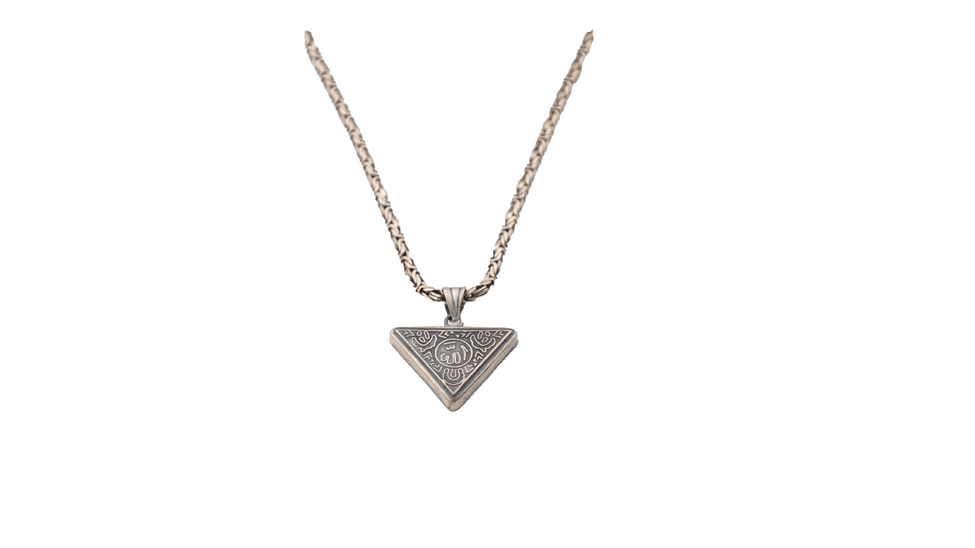 Erkek Gümüş (Silver) Kolye
