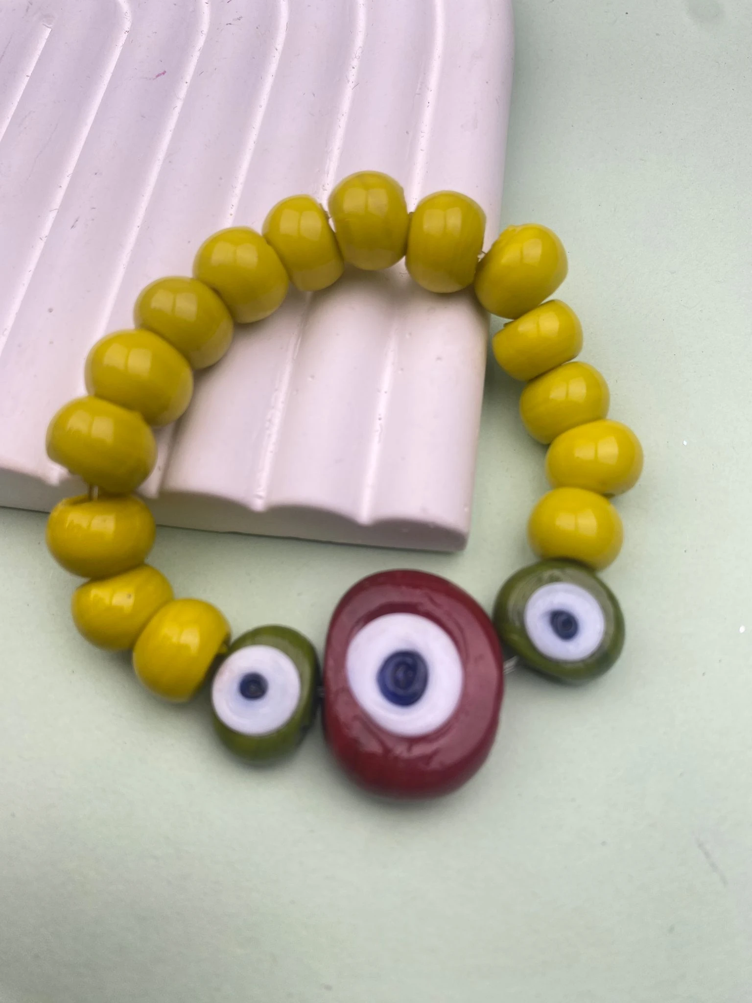 Tasarım Kadın Doğaltaş Bileklik