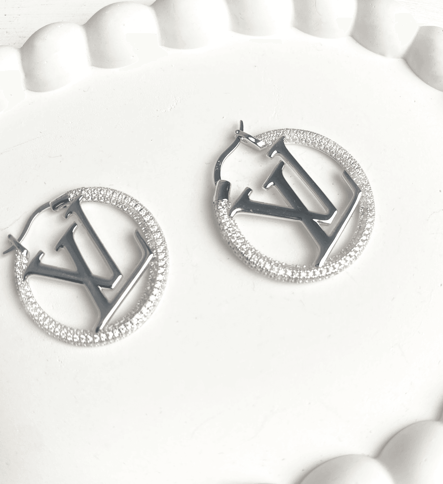 925 Ayar Gümüş (Silver) Kadın Küpe