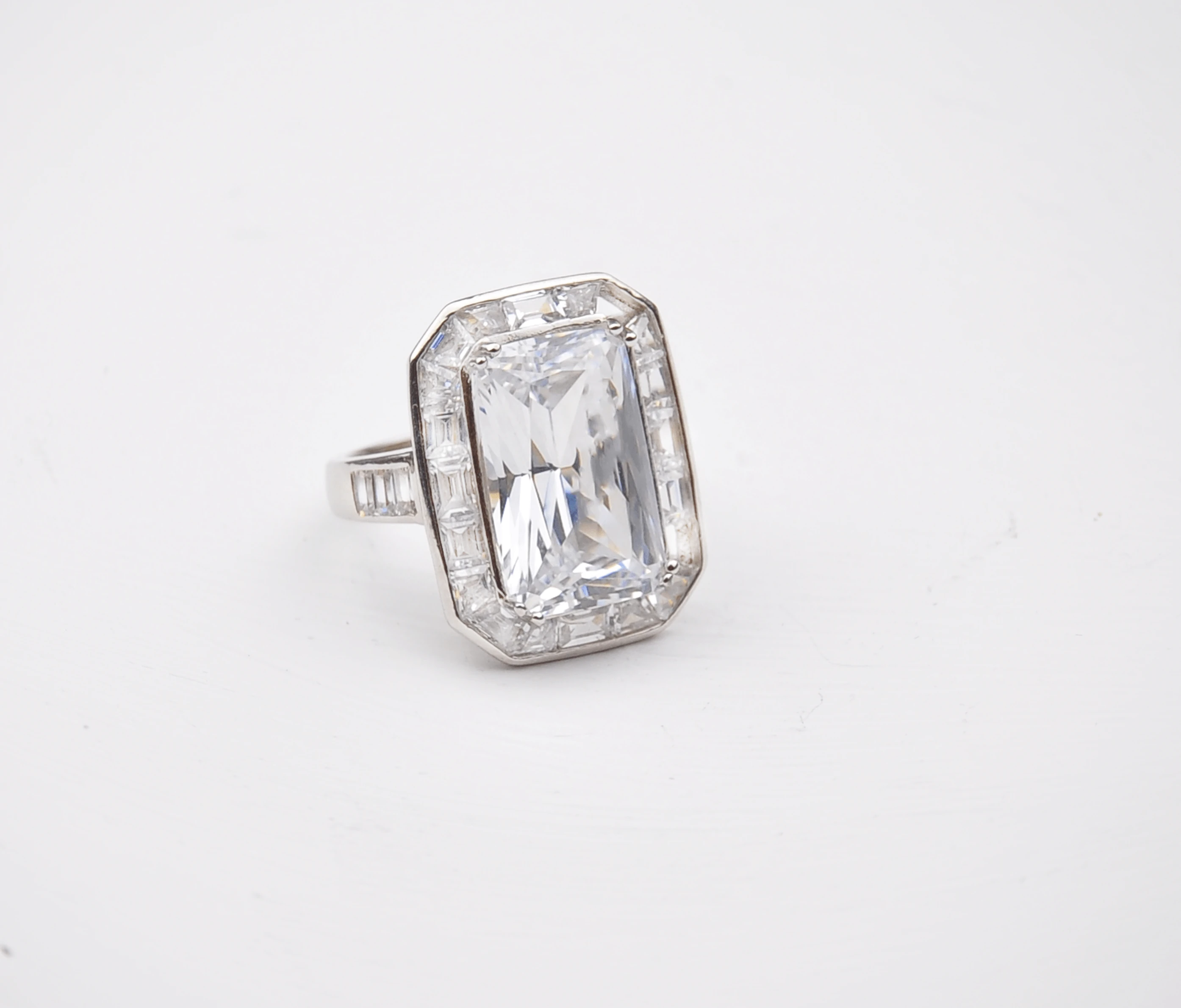 925 Ayar Kadın Gümüş (Silver) Yüzük