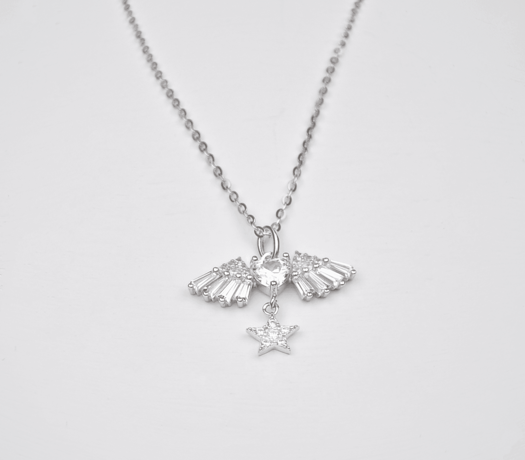 925 Ayar Gümüş (Silver) Kadın Kolye