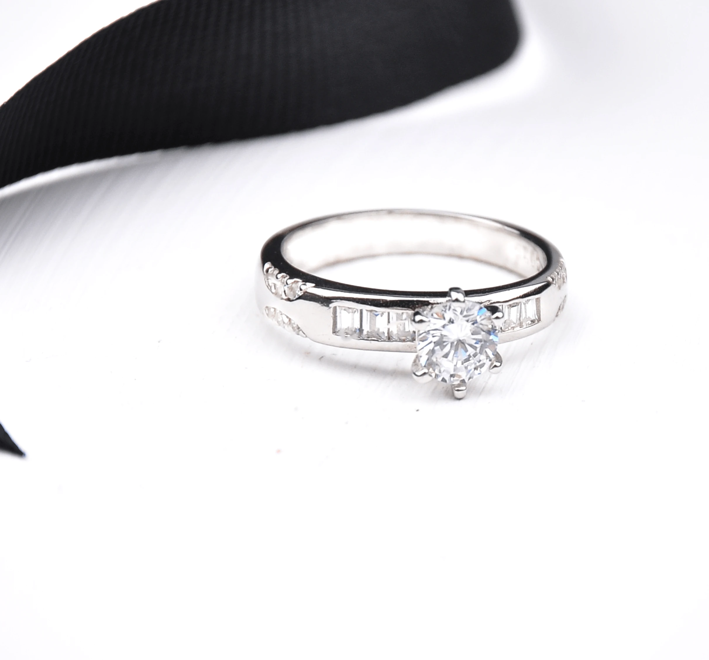 925 Ayar Kadın Gümüş (Silver) Yüzük