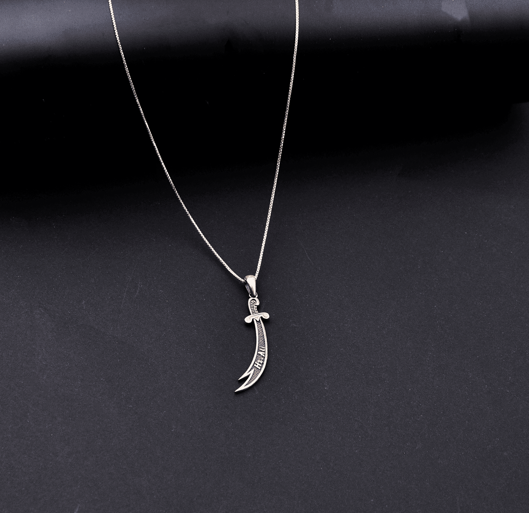 925 Ayar Gümüş (Silver) Erkek Kolye