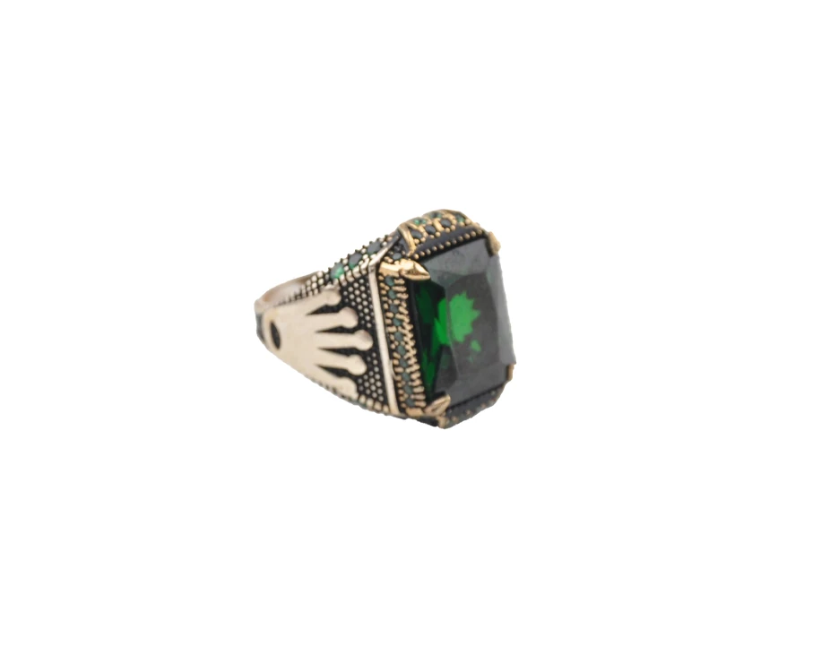 925 Ayar Erkek Gümüş (Silver) Yüzük