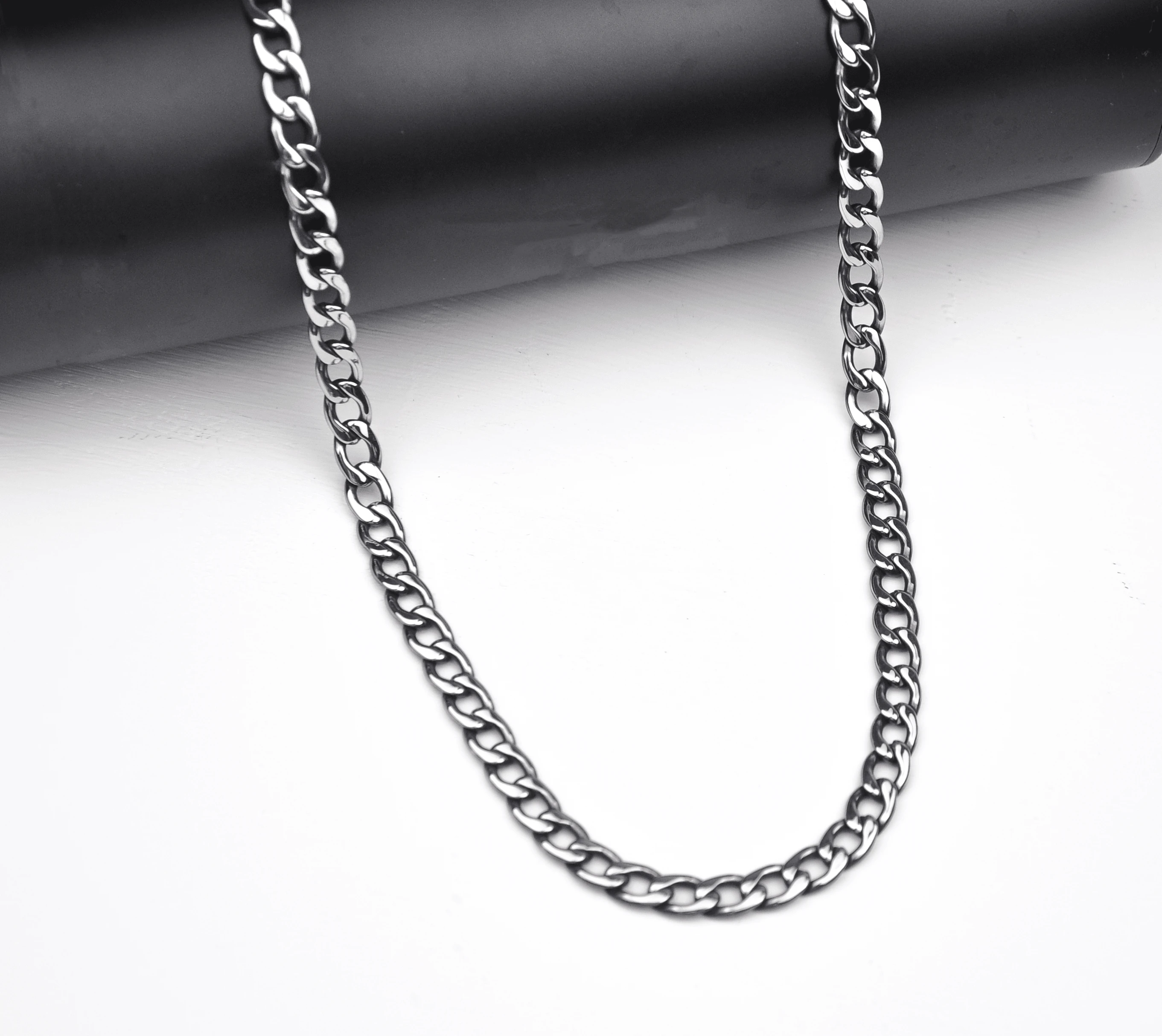 316 L Kararmaz Erkek Çelik Kolye