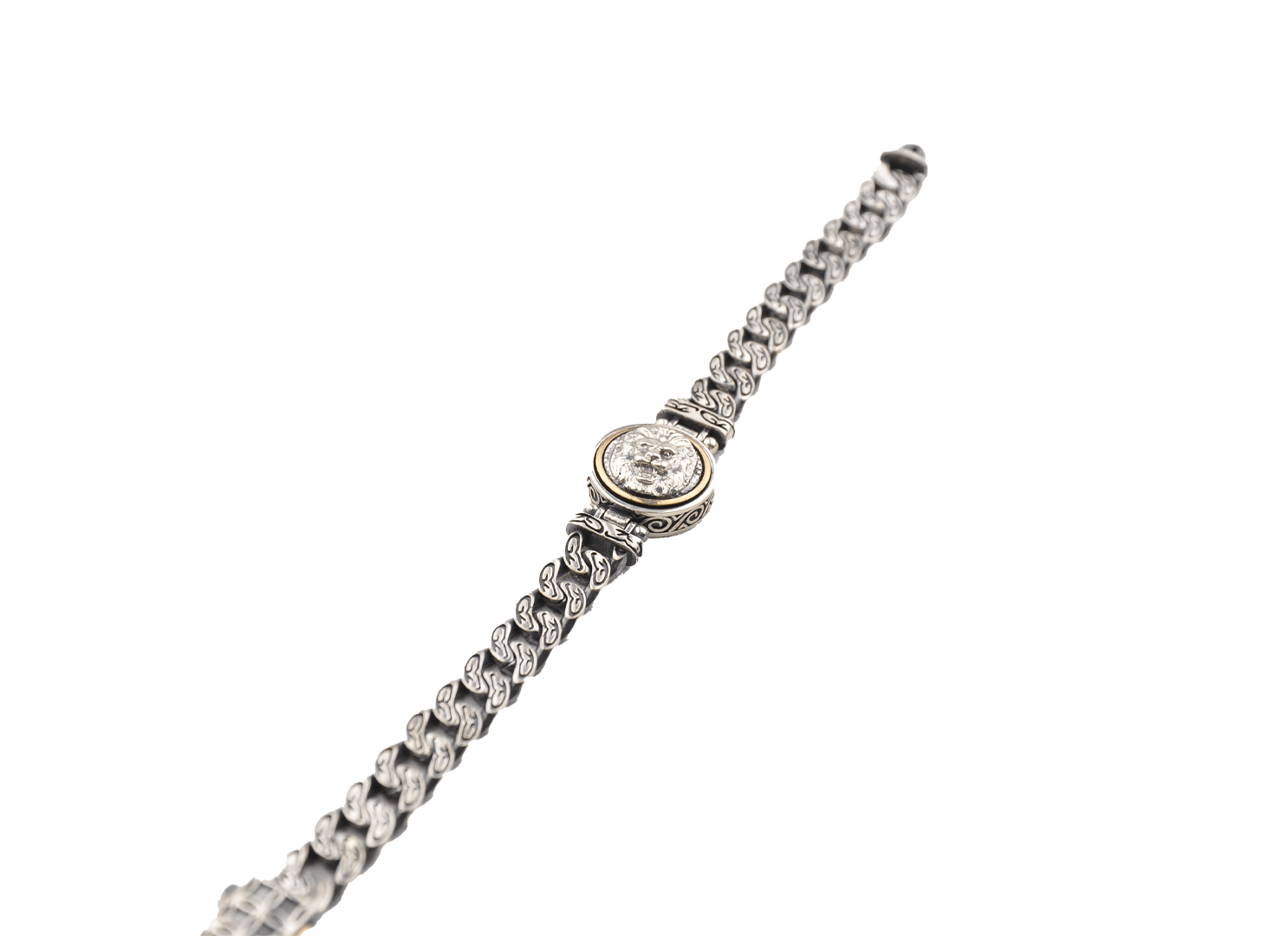 925 Ayar Erkek Gümüş (Silver) Bileklik