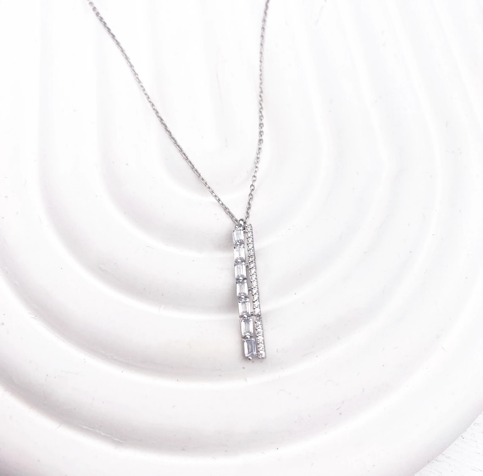 925 Ayar Gümüş (Silver) Kadın Kolye