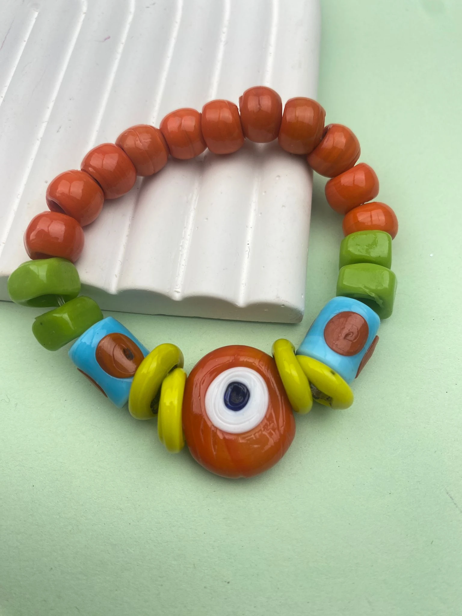 Tasarım Kadın Doğaltaş Bileklik