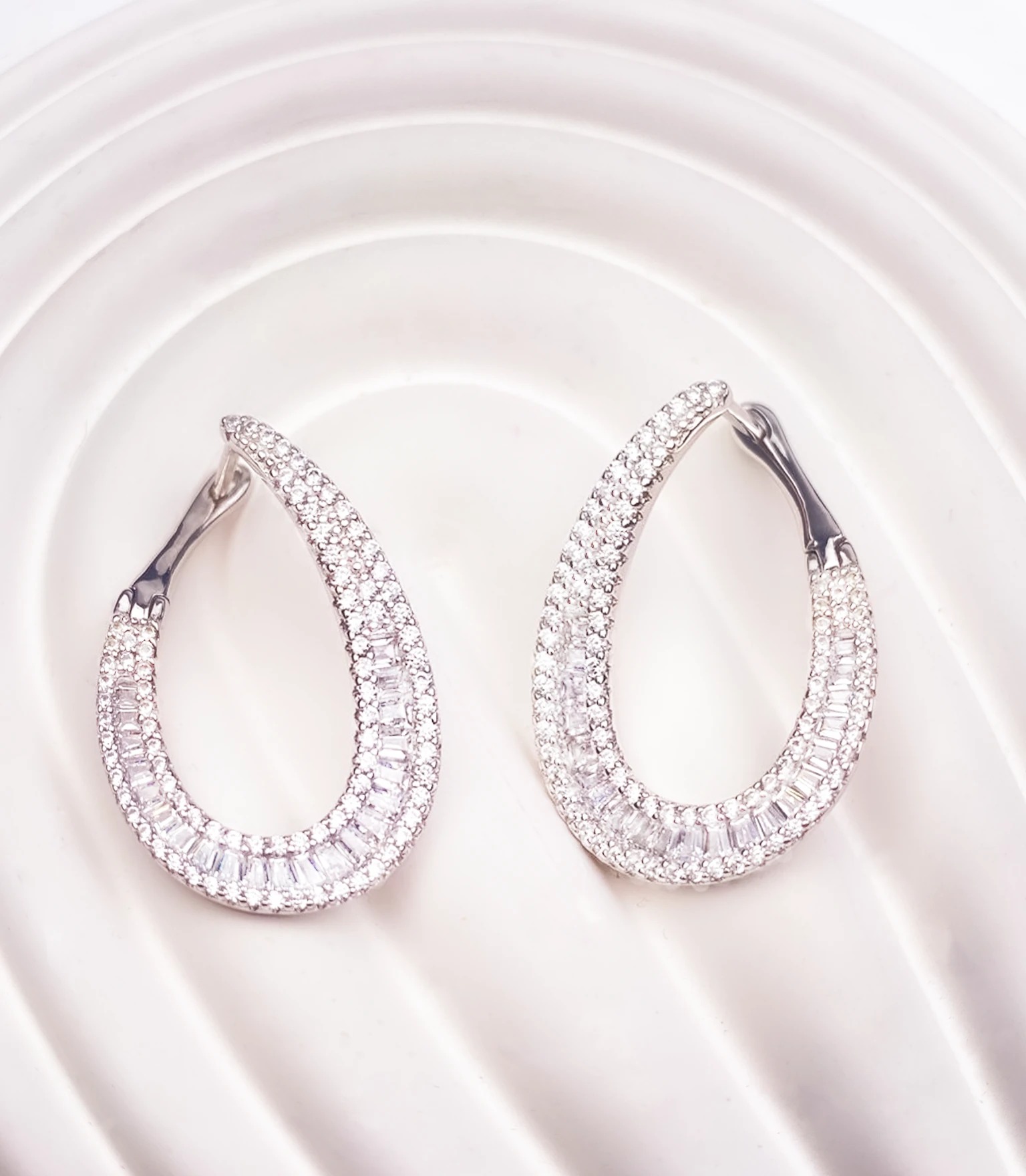 925 Ayar Gümüş (Silver) Kadın Küpe