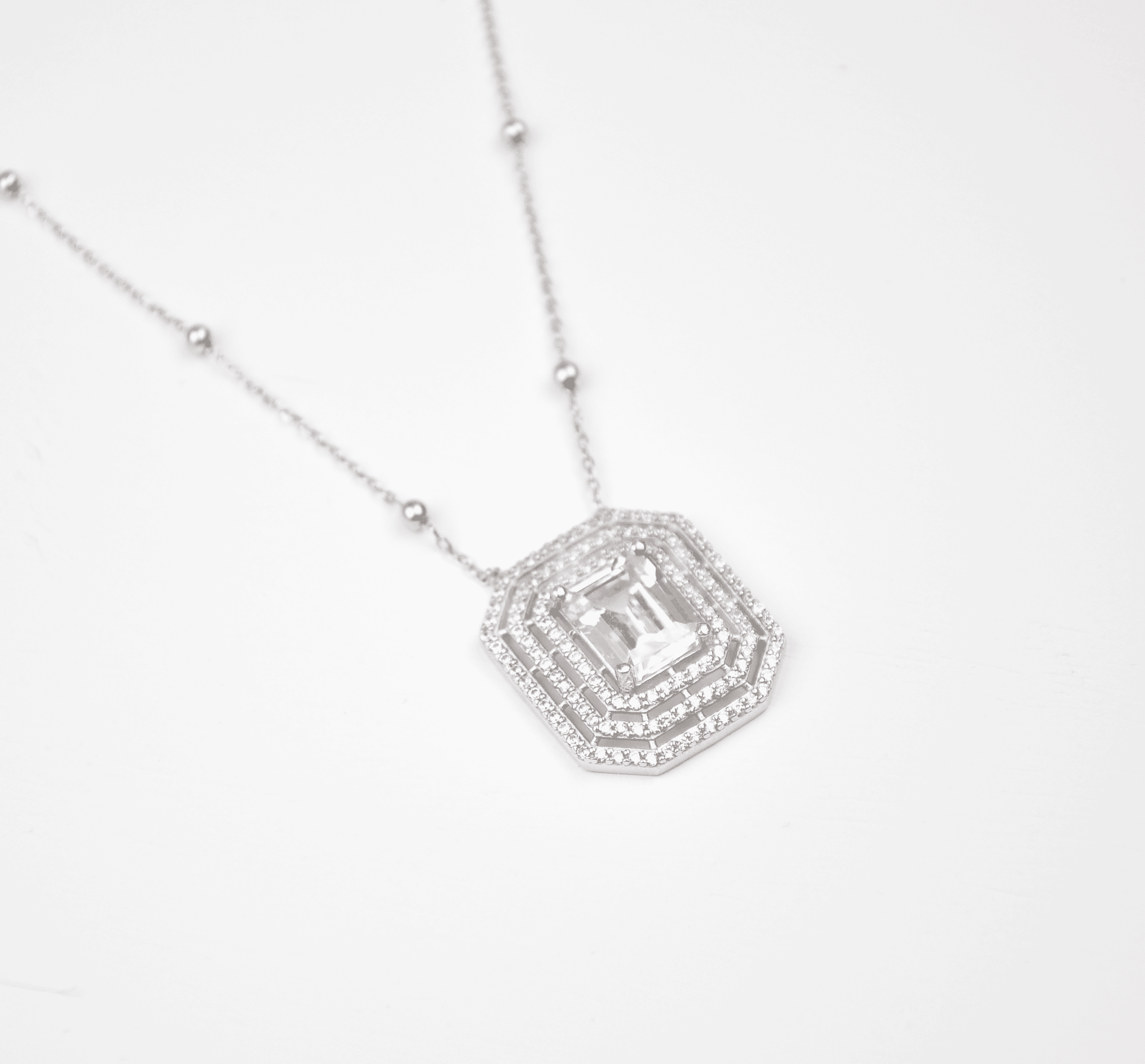 925 Ayar Gümüş (Silver) Kadın Kolye