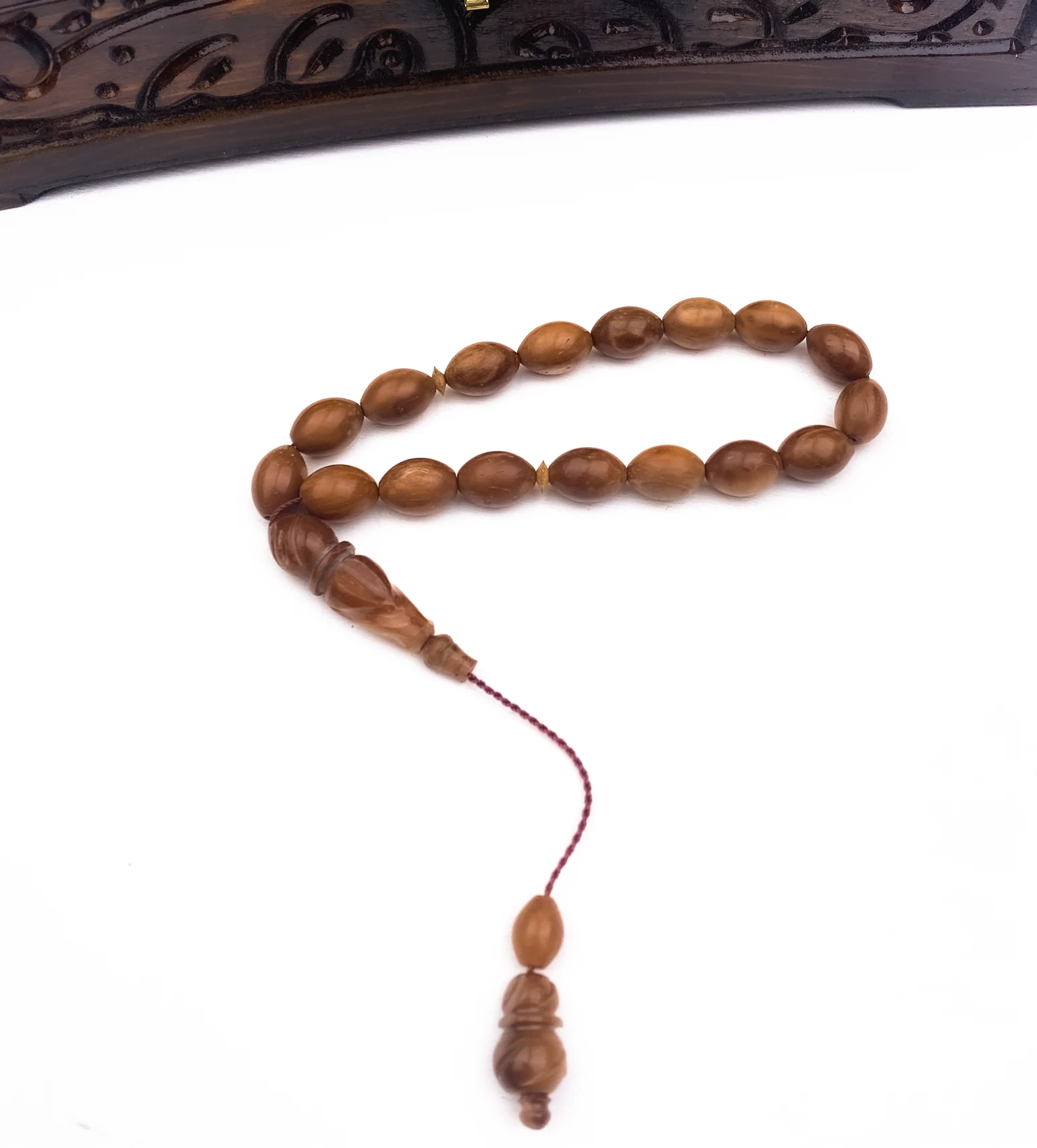 Arpa Kesim Kuka Ağacı Tesbih