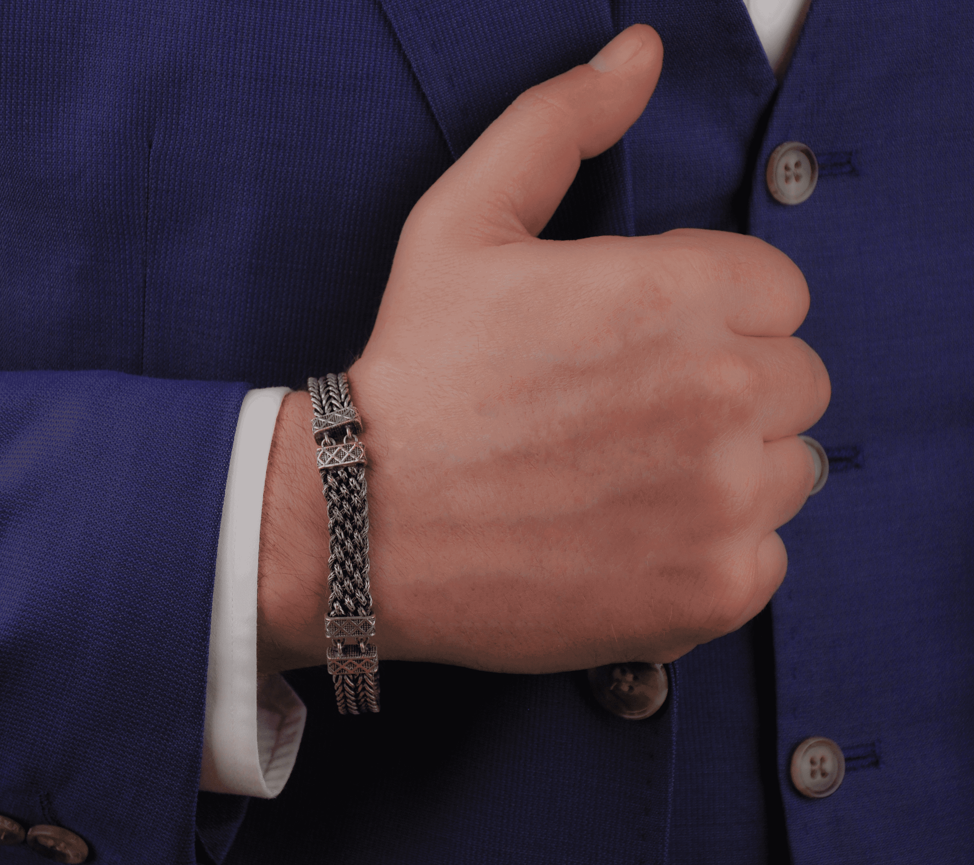 925 Ayar Gümüş (Silver) Bileklik