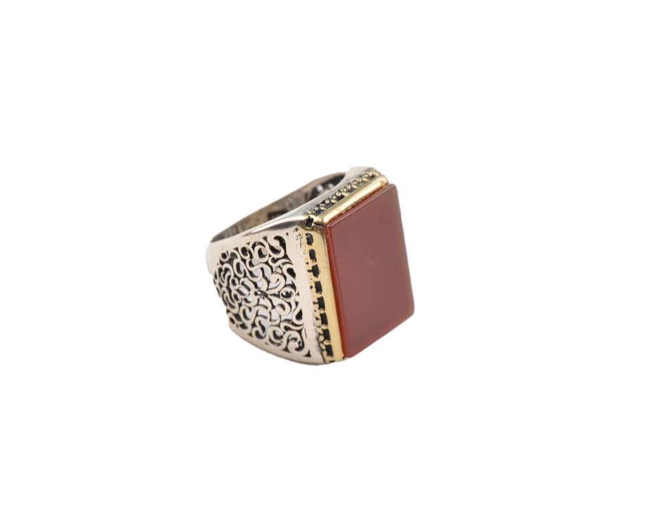 925 Ayar Erkek Gümüş (Silver) Yüzük