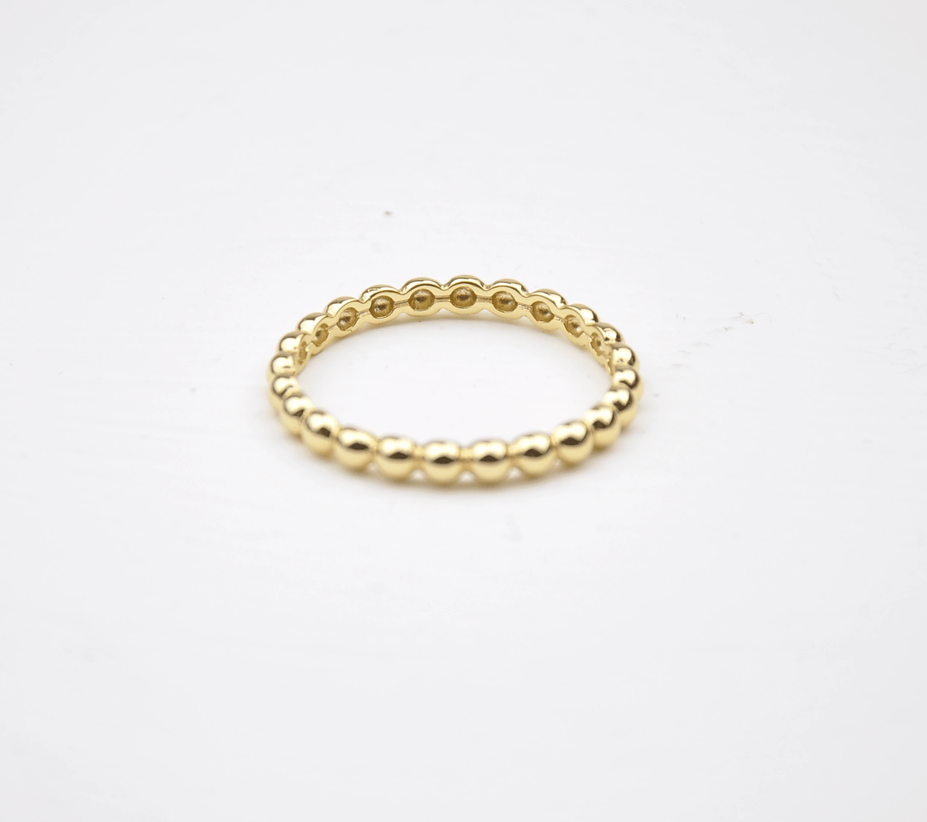 925 Ayar Kadın  Gümüş (Silver) Gold Yüzük