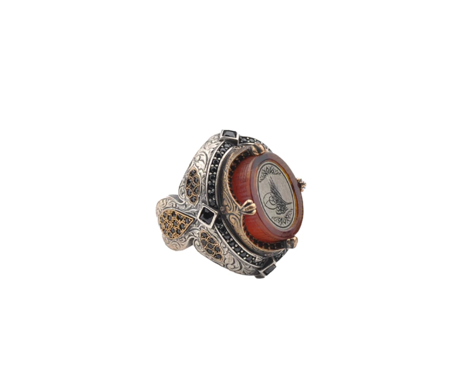 925 Ayar Erkek Gümüş (Silver) Yüzük