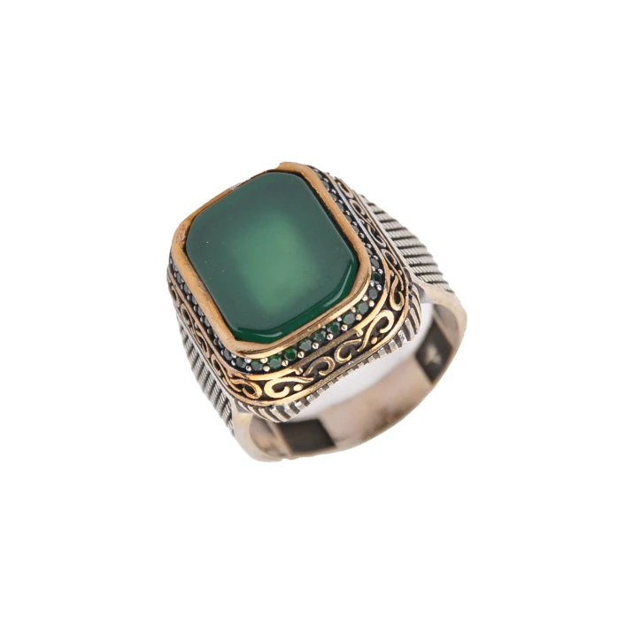 Erkek Gümüş (Silver) Yüzük