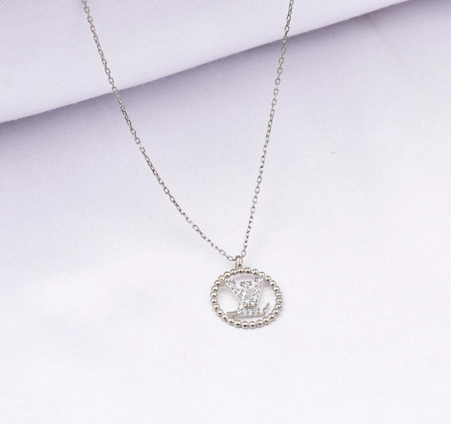 925 Ayar Kadın (Silver )Kolye