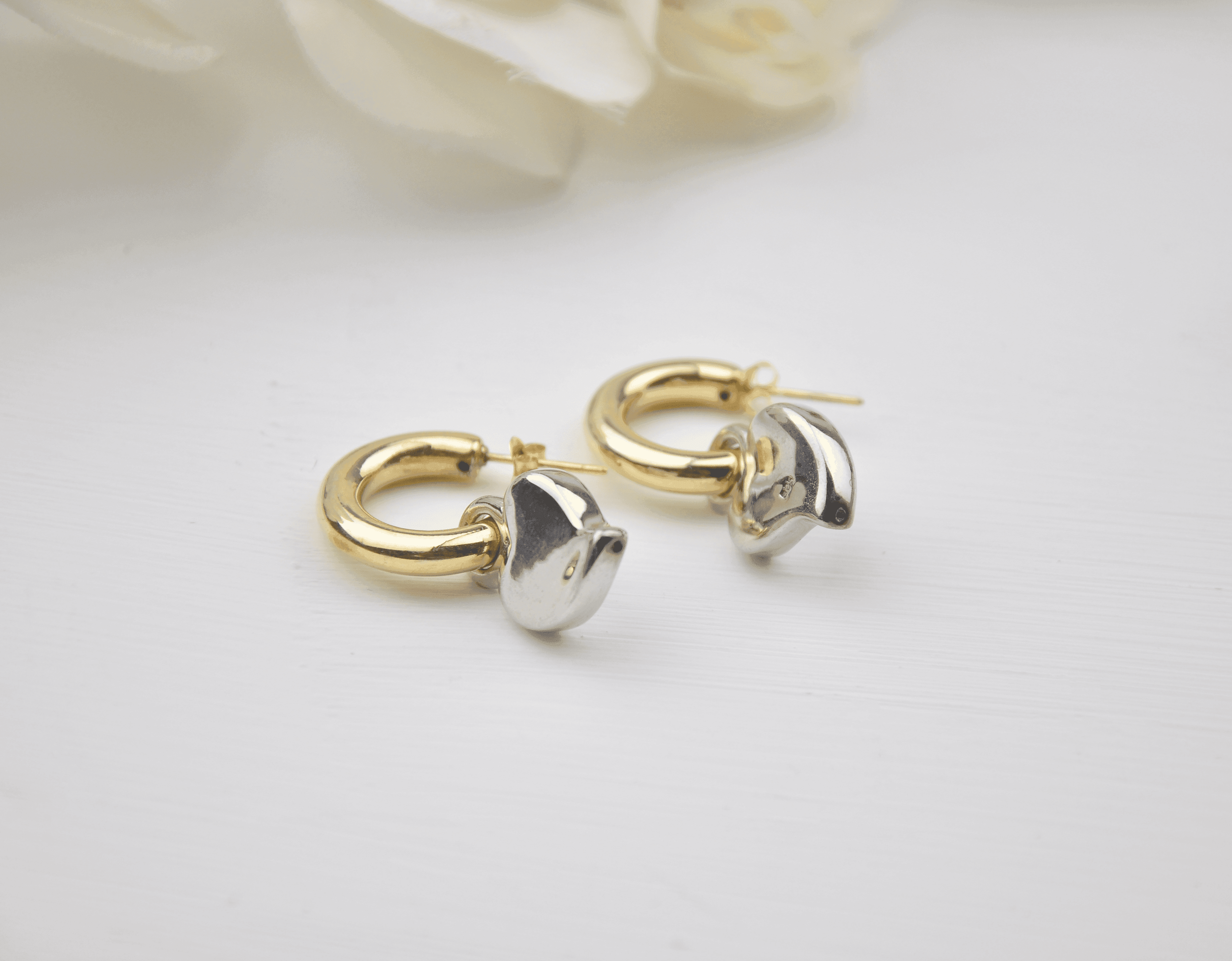 925 Ayar Kadın Gümüş (Silver) Küpe