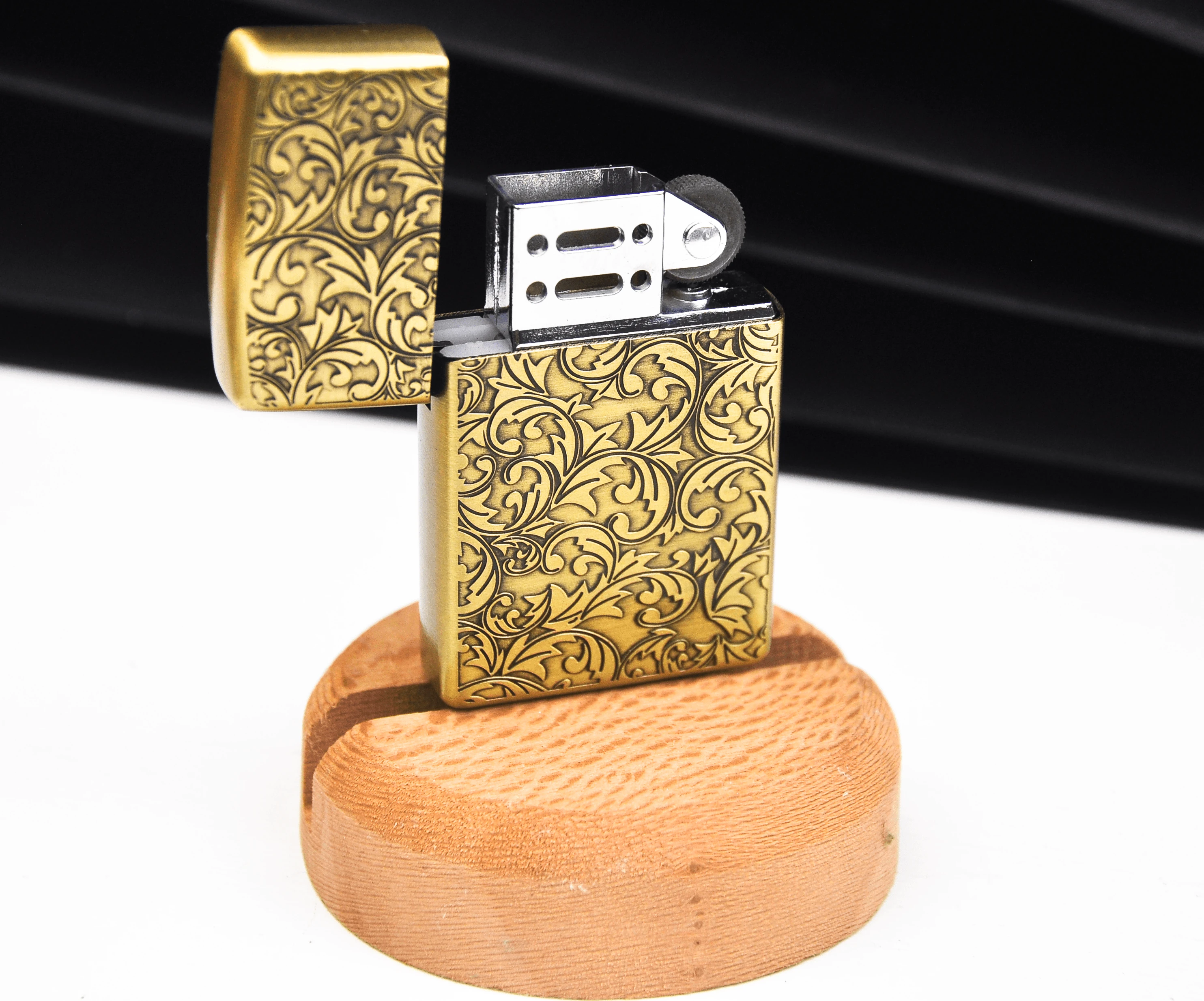 Kabartmalı Lüks Gazlı Çakmak