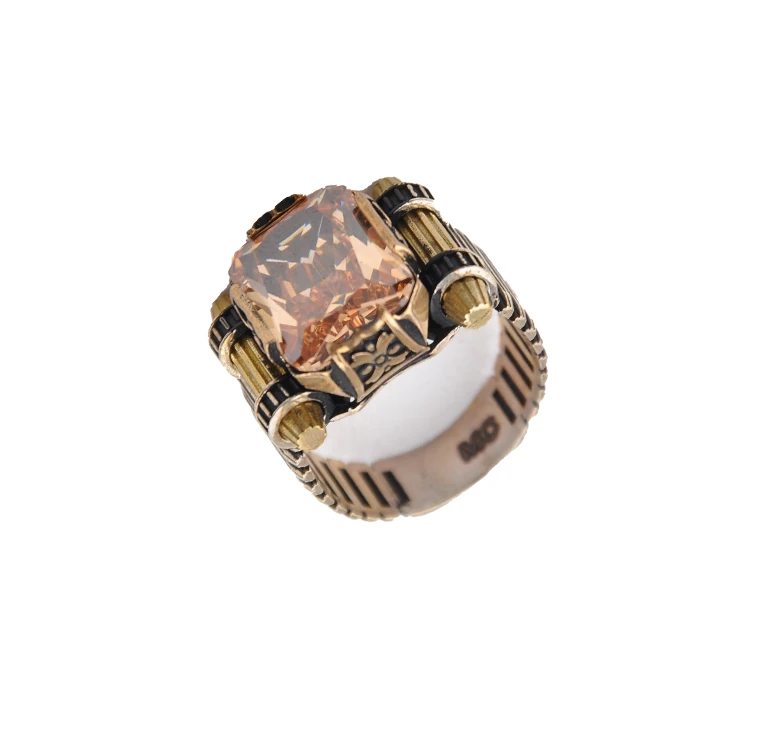 Erkek Gümüş (Silver) Yüzük