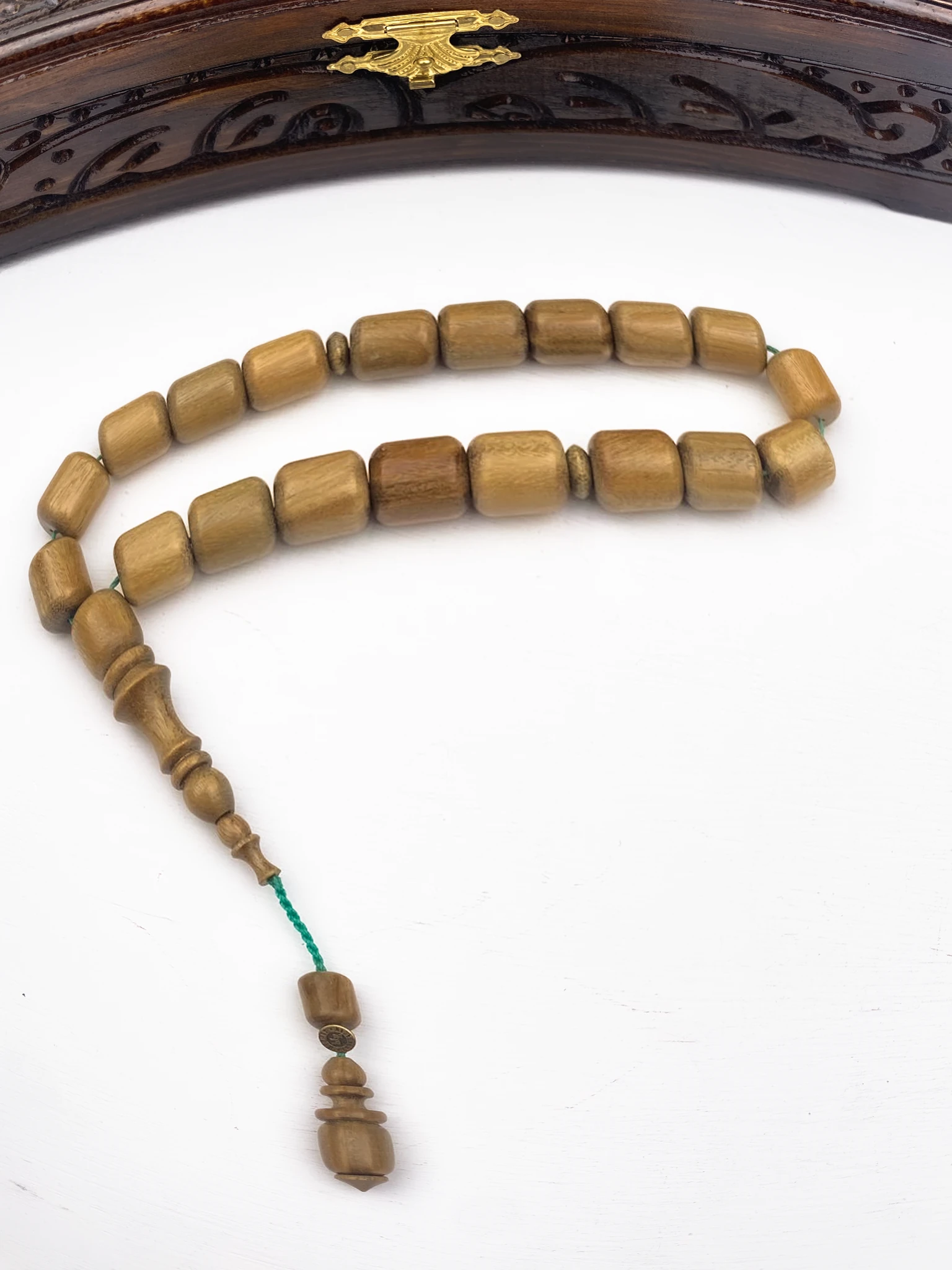 Kapsül Kesim Pelesenk Ağacı Tesbih