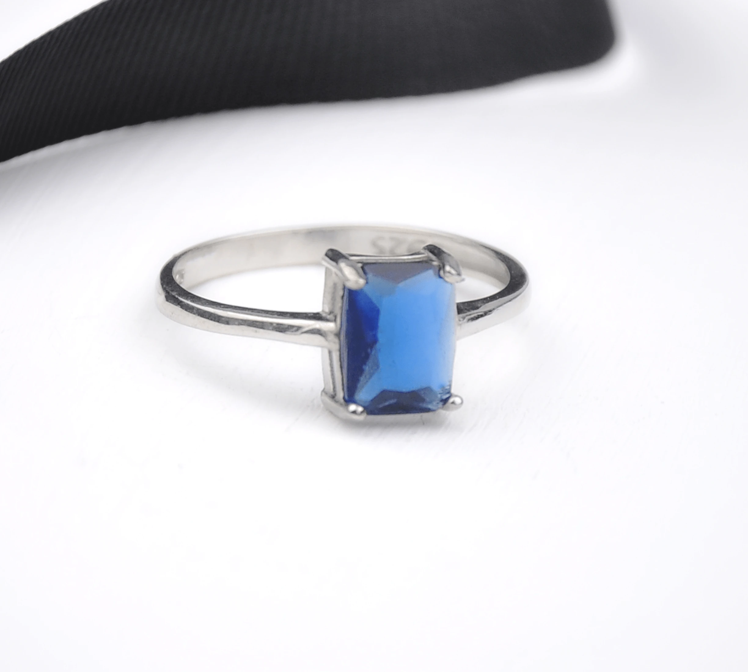 925 Ayar Kadın Gümüş (Silver) Yüzük