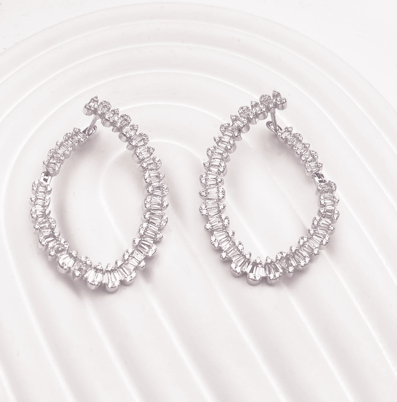 925 Ayar Gümüş (Silver) Kadın Küpe