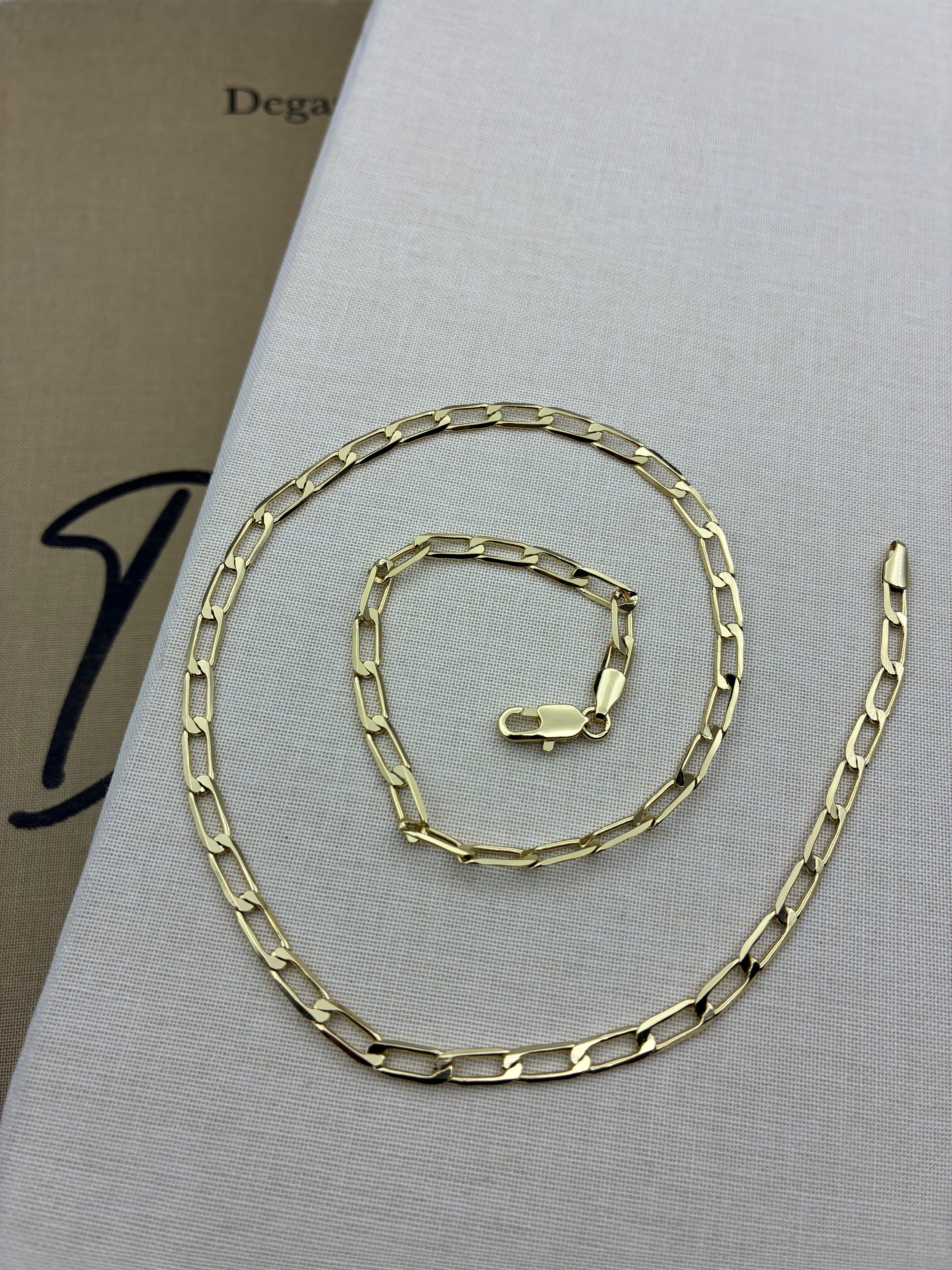 14K İthal Karamaz Kadın Çelik Kolye