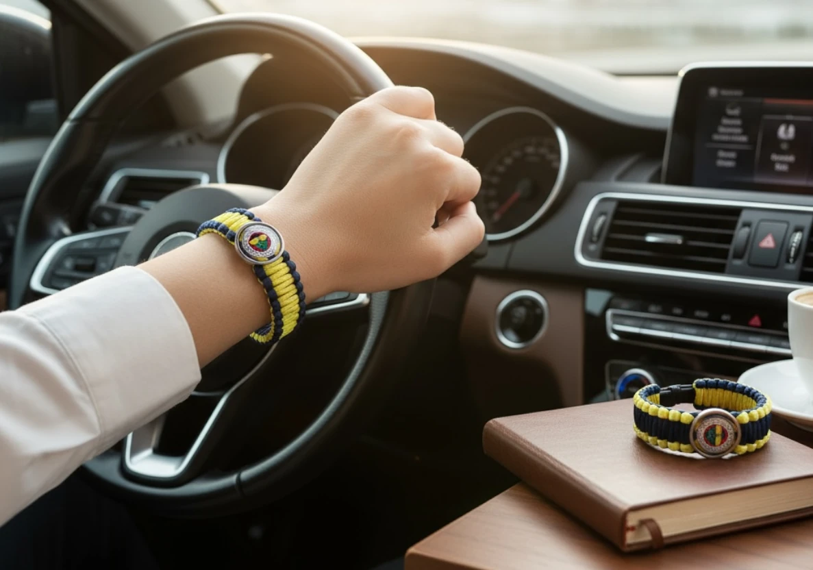 Tasarım Fenerbahçe Taraftar Bilekik