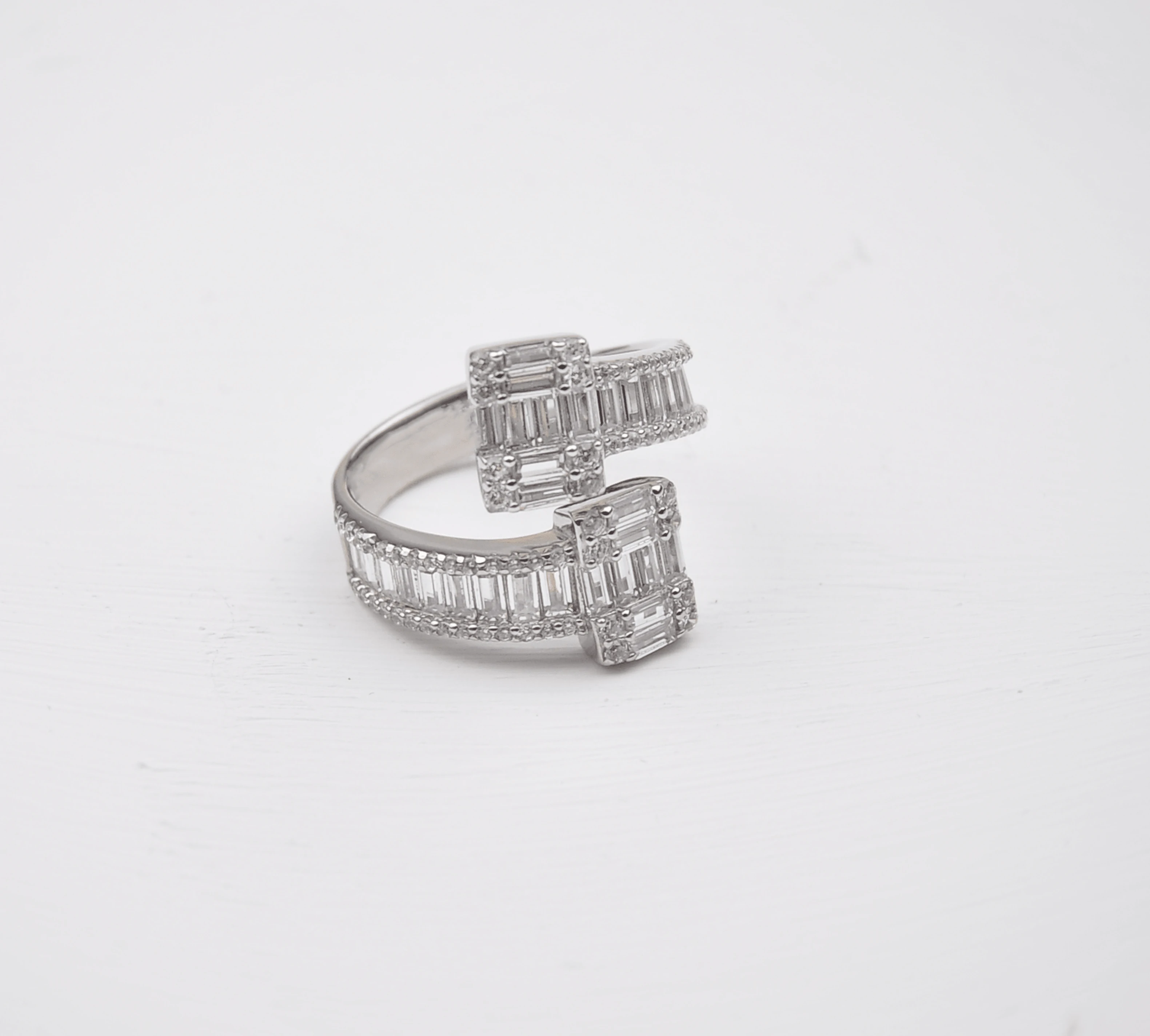 925 Ayar Kadın Gümüş (Silver) Yüzük