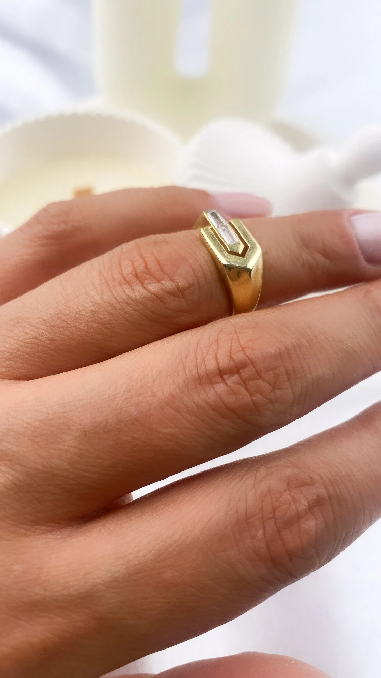 925 Ayar Kadın Gümüş (Silver) Yüzük